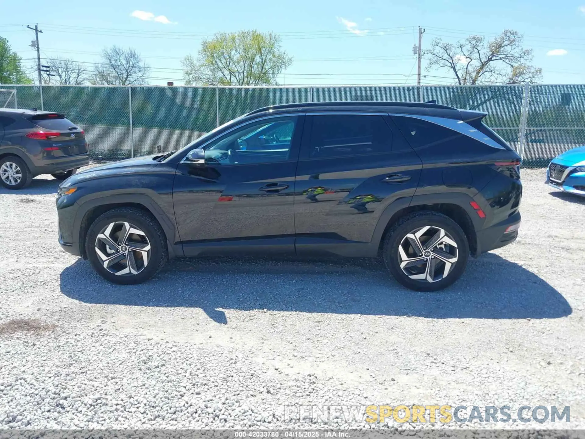 14 Photograph of a damaged car 5NMJECDE0RH360377 HYUNDAI TUCSON 2024