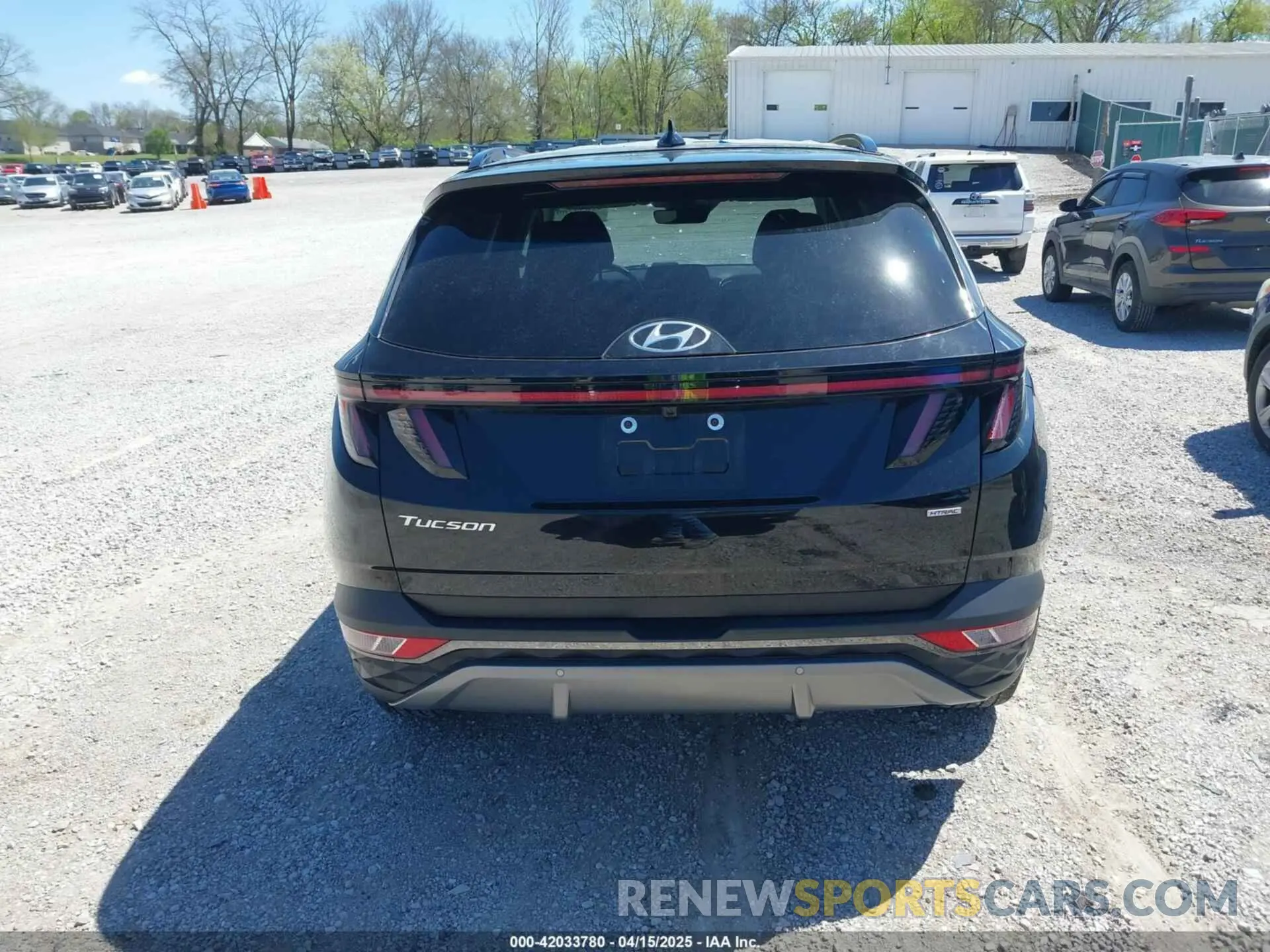16 Photograph of a damaged car 5NMJECDE0RH360377 HYUNDAI TUCSON 2024