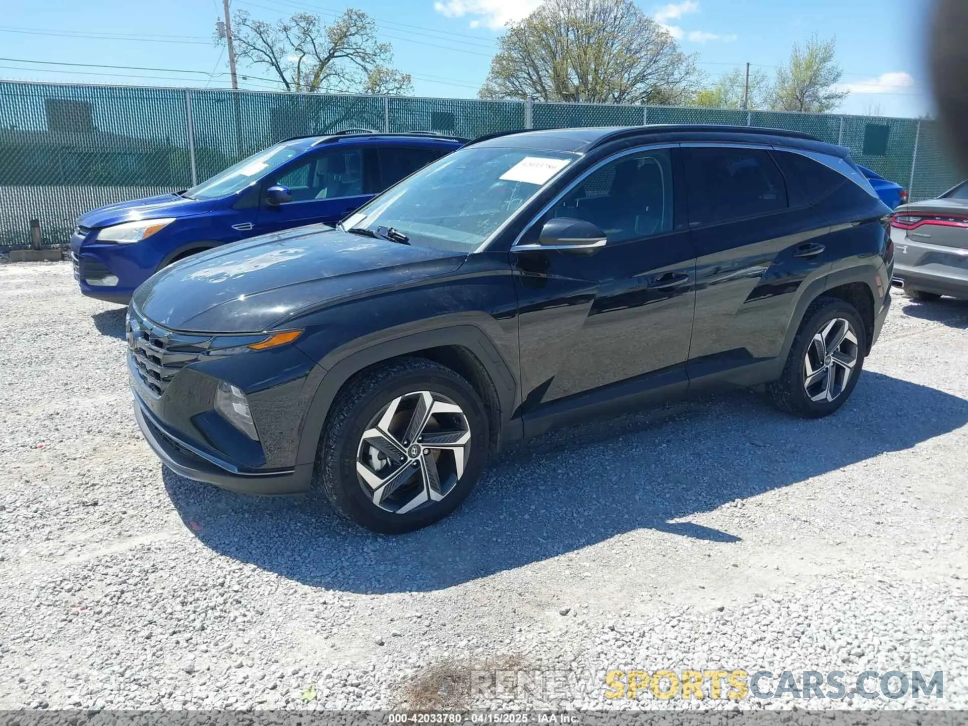 2 Photograph of a damaged car 5NMJECDE0RH360377 HYUNDAI TUCSON 2024