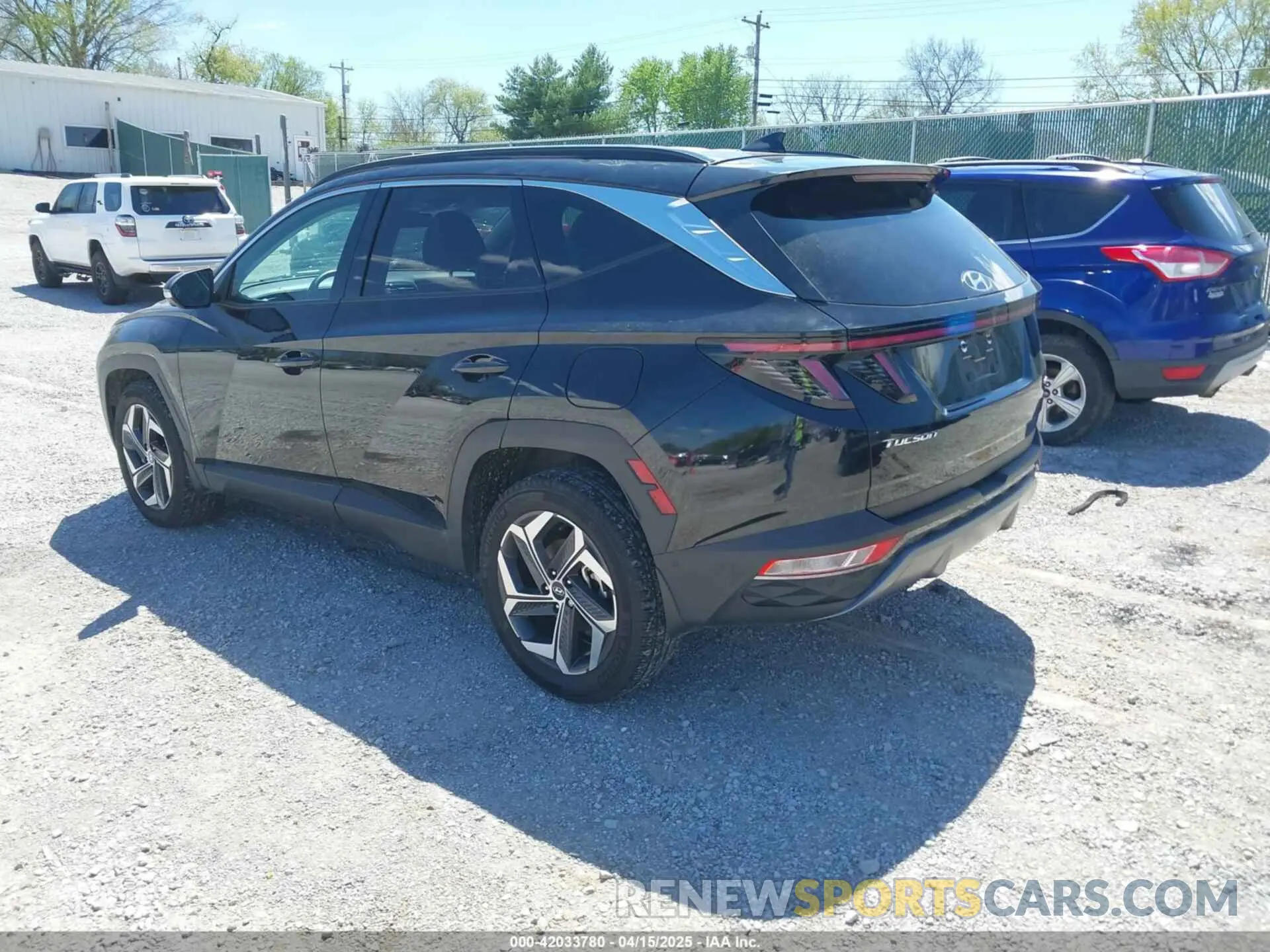 3 Photograph of a damaged car 5NMJECDE0RH360377 HYUNDAI TUCSON 2024