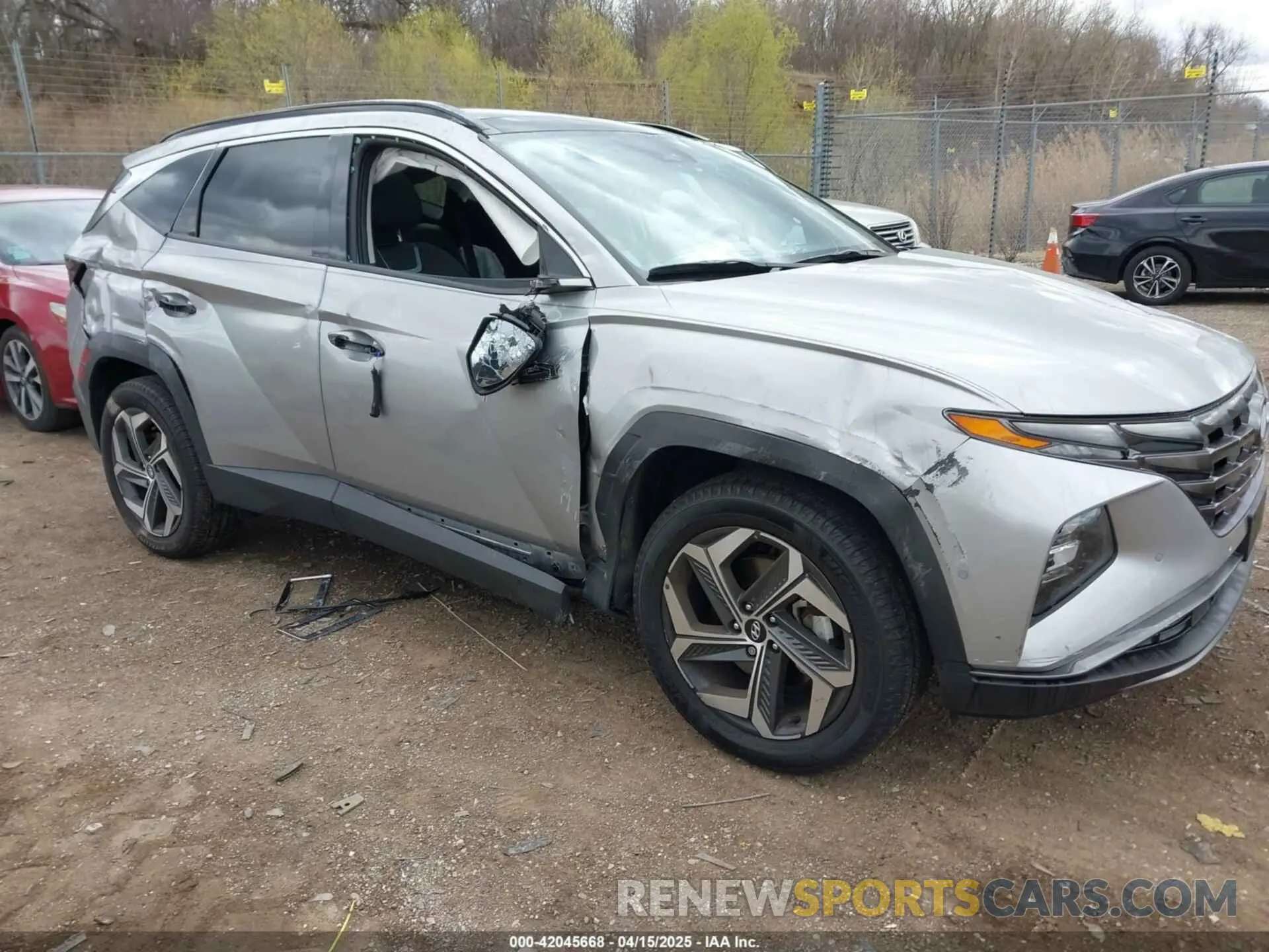1 Photograph of a damaged car 5NMJECDE0RH379639 HYUNDAI TUCSON 2024