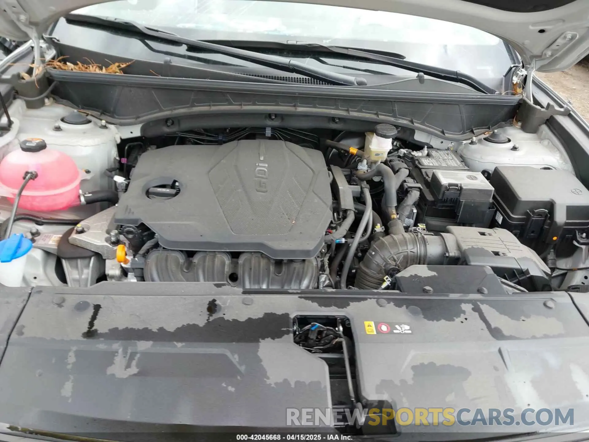 10 Photograph of a damaged car 5NMJECDE0RH379639 HYUNDAI TUCSON 2024