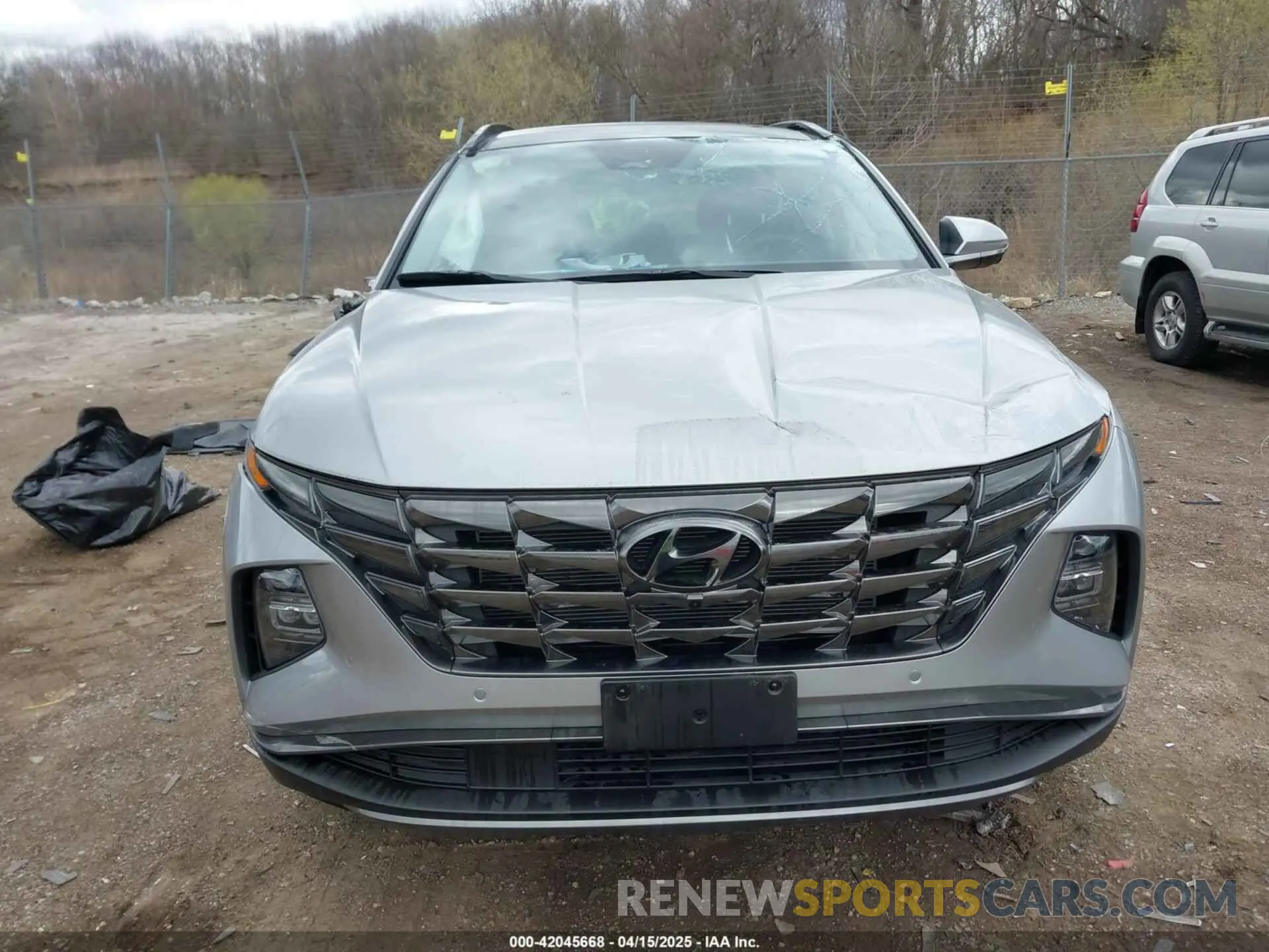 12 Photograph of a damaged car 5NMJECDE0RH379639 HYUNDAI TUCSON 2024