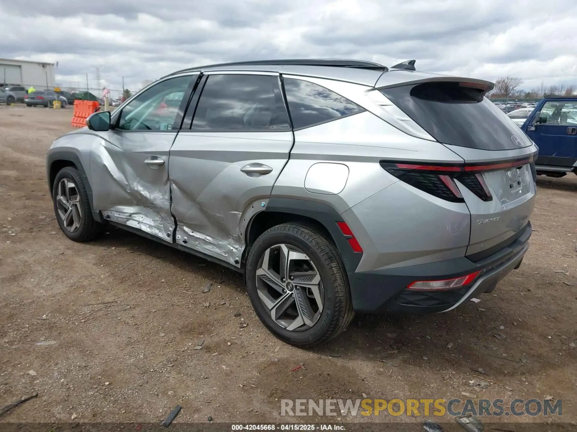 3 Photograph of a damaged car 5NMJECDE0RH379639 HYUNDAI TUCSON 2024