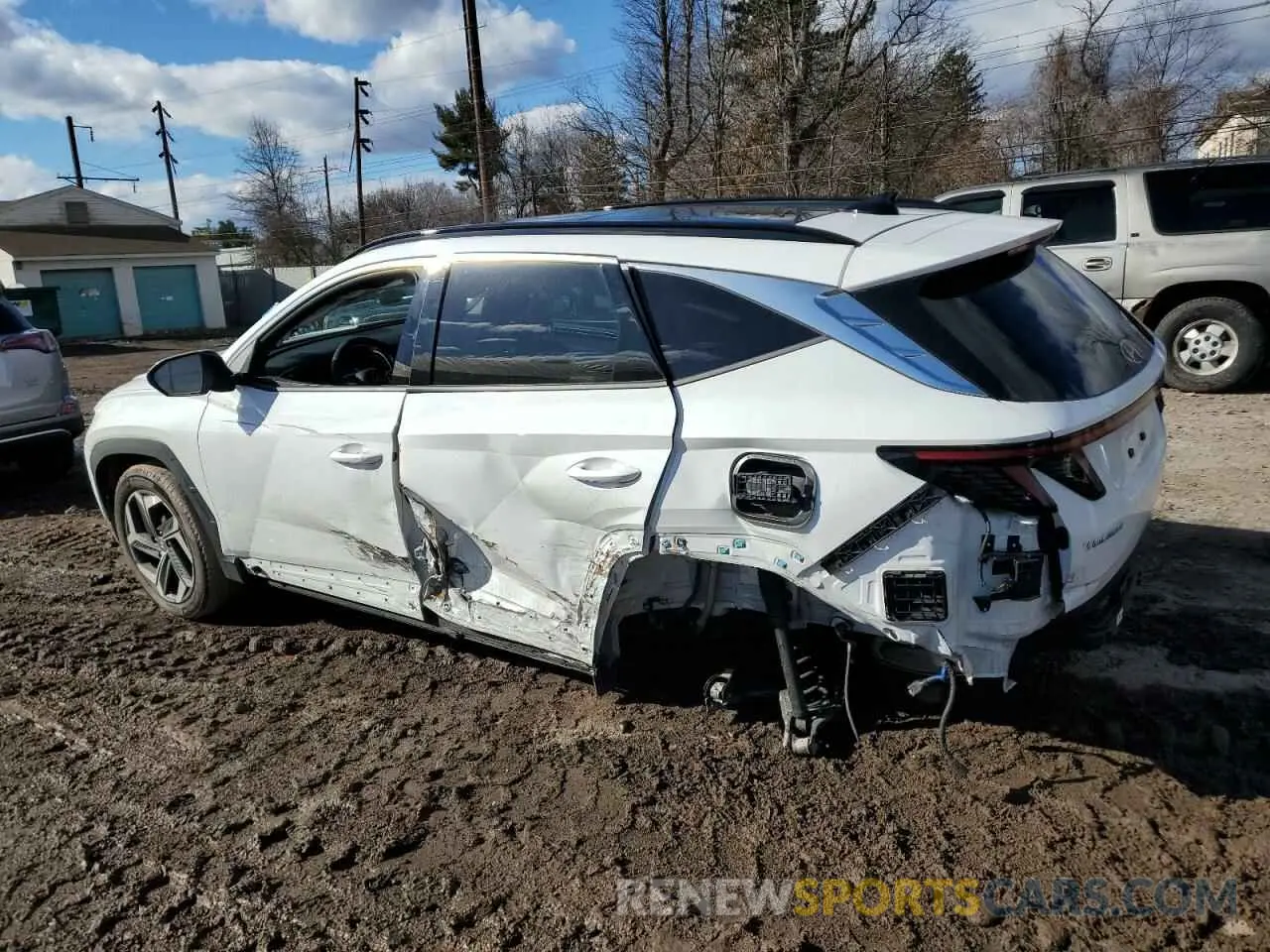 2 Photograph of a damaged car 5NMJECDE0RH417094 HYUNDAI TUCSON 2024