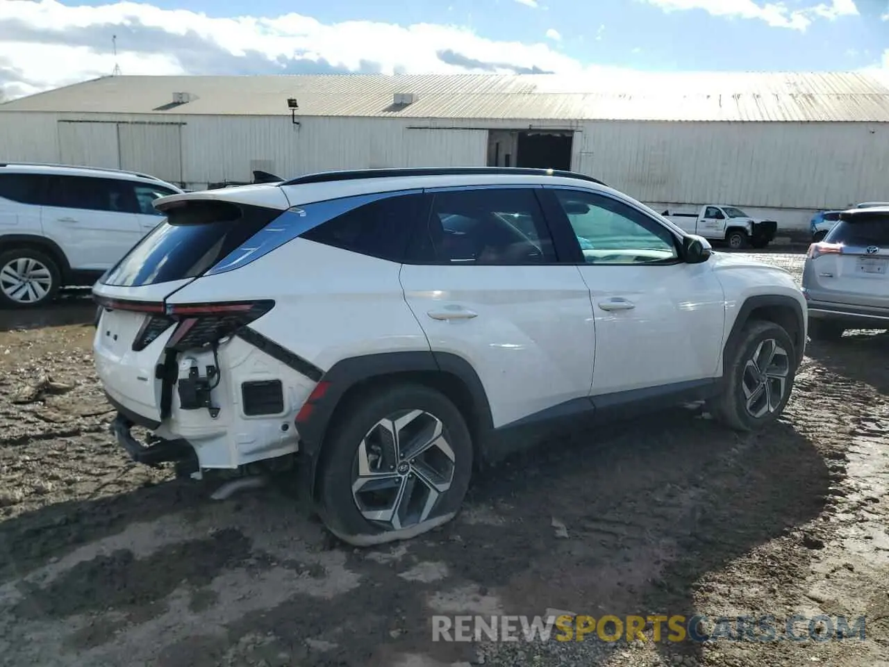 3 Photograph of a damaged car 5NMJECDE0RH417094 HYUNDAI TUCSON 2024