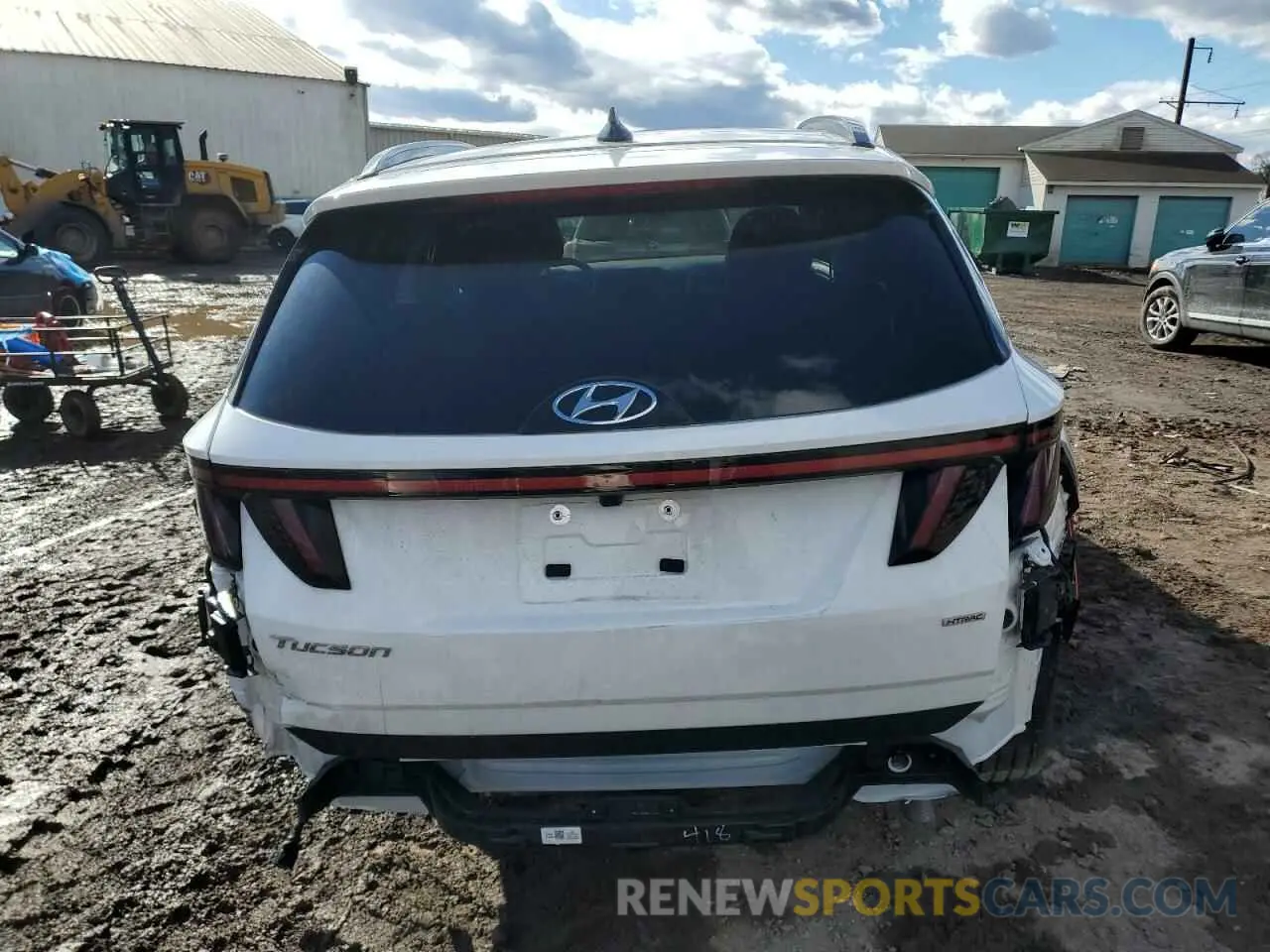 6 Photograph of a damaged car 5NMJECDE0RH417094 HYUNDAI TUCSON 2024