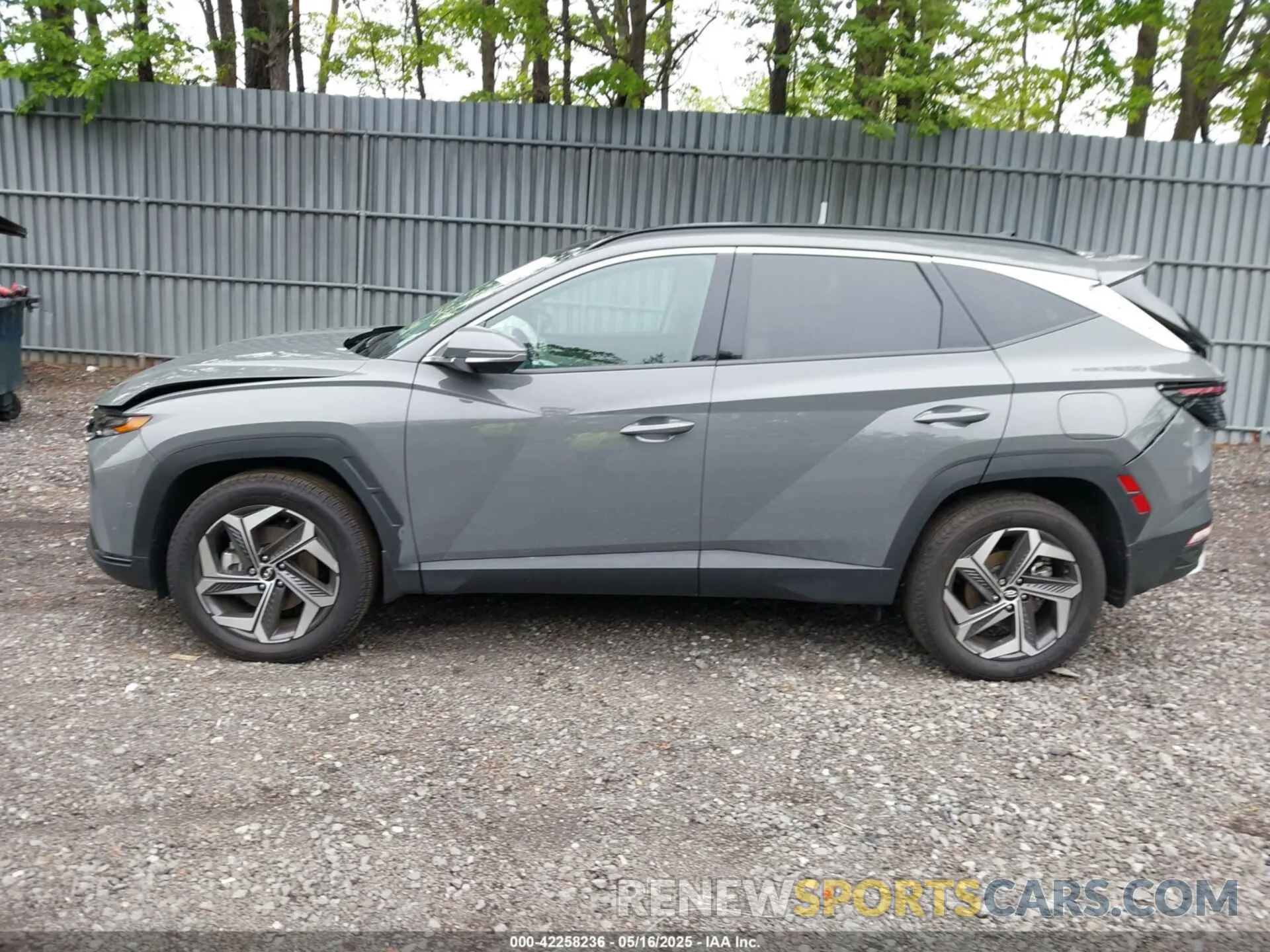 13 Photograph of a damaged car 5NMJECDE0RH419167 HYUNDAI TUCSON 2024