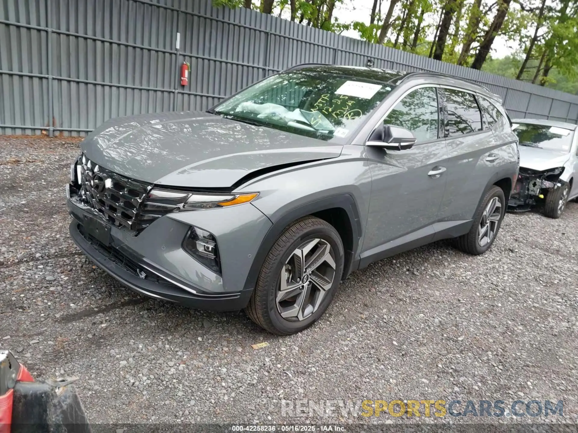 2 Photograph of a damaged car 5NMJECDE0RH419167 HYUNDAI TUCSON 2024