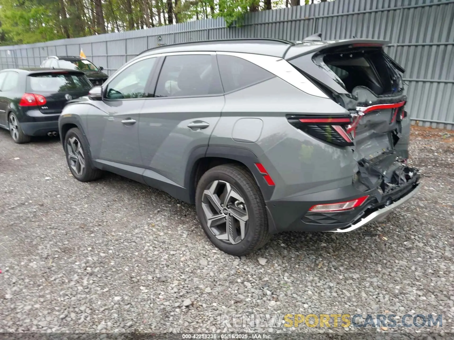 3 Photograph of a damaged car 5NMJECDE0RH419167 HYUNDAI TUCSON 2024