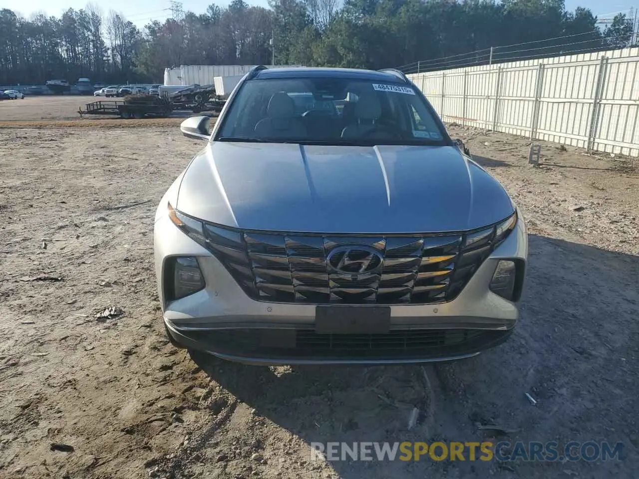 5 Photograph of a damaged car 5NMJECDE1RH295202 HYUNDAI TUCSON 2024