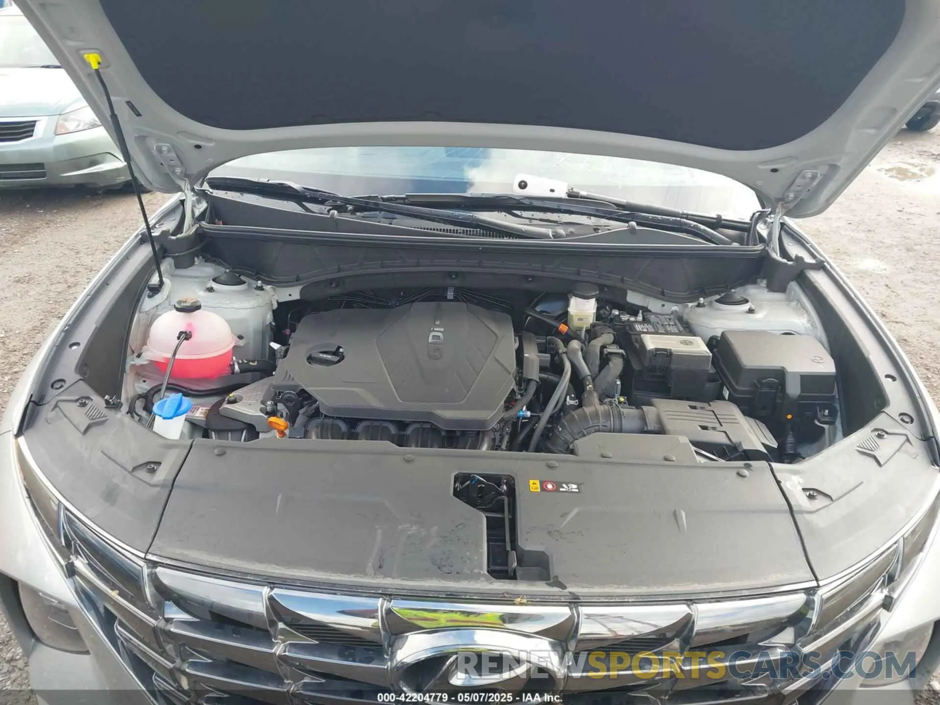 10 Photograph of a damaged car 5NMJECDE1RH363885 HYUNDAI TUCSON 2024