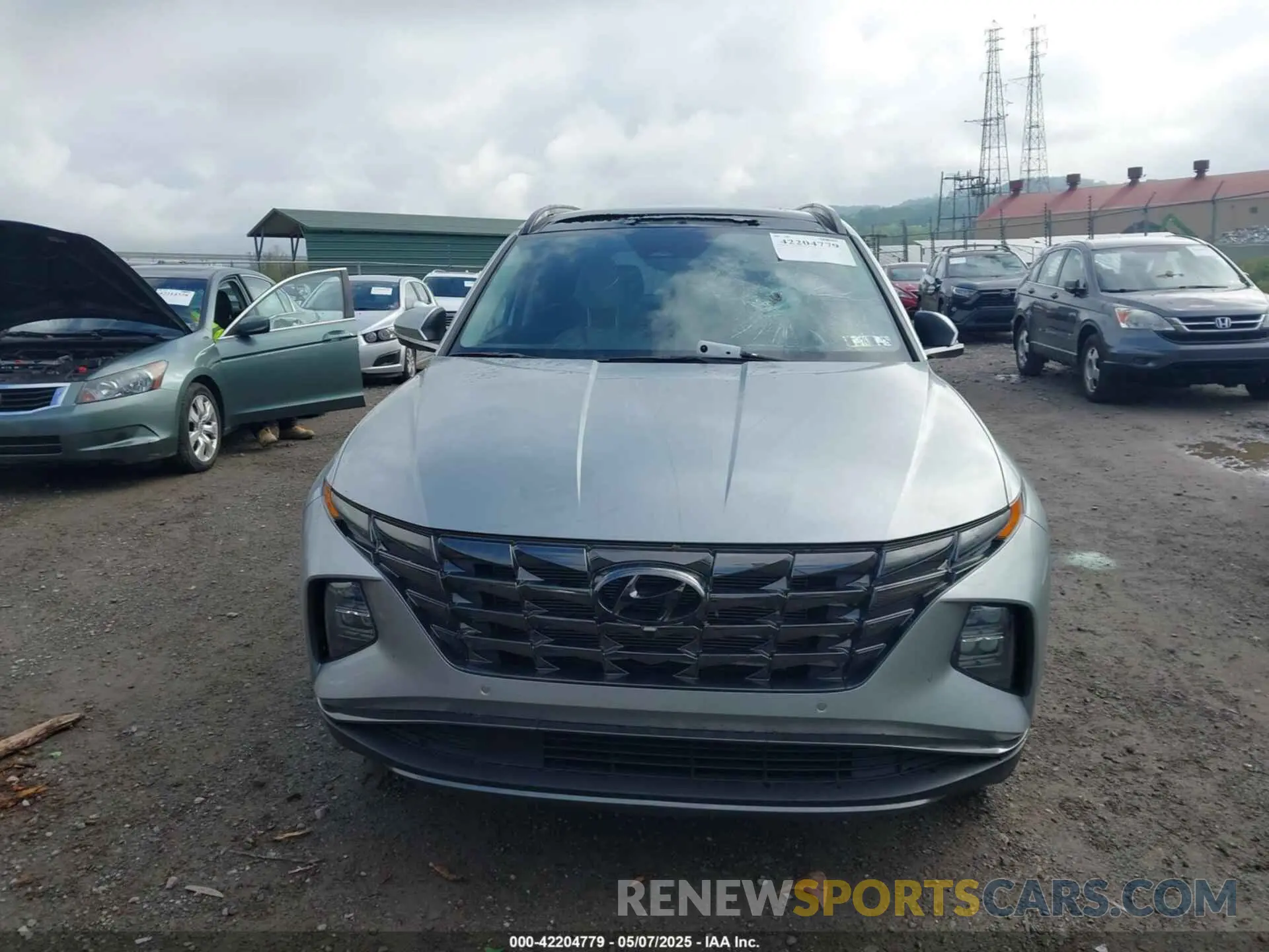 13 Photograph of a damaged car 5NMJECDE1RH363885 HYUNDAI TUCSON 2024