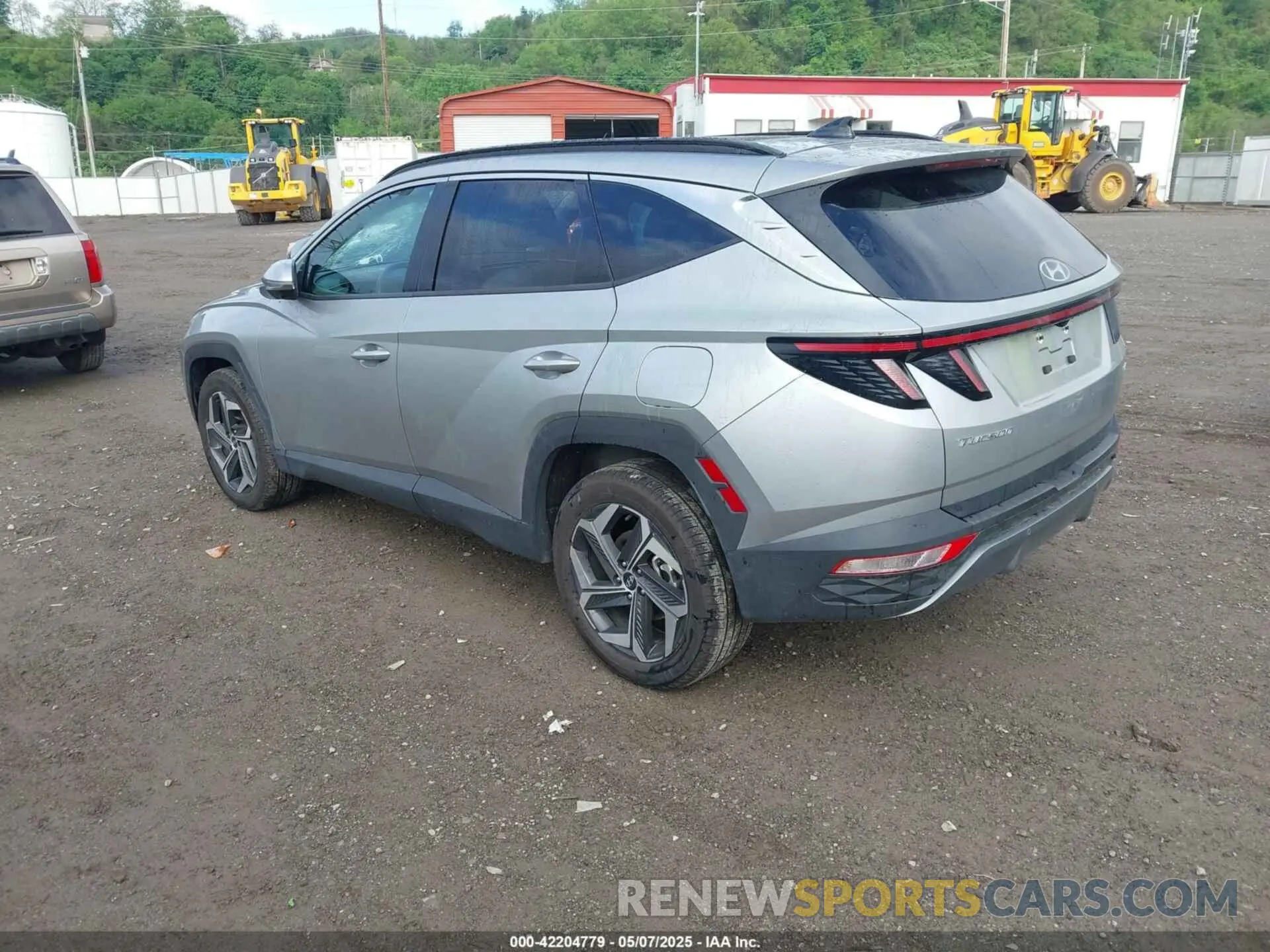 3 Photograph of a damaged car 5NMJECDE1RH363885 HYUNDAI TUCSON 2024