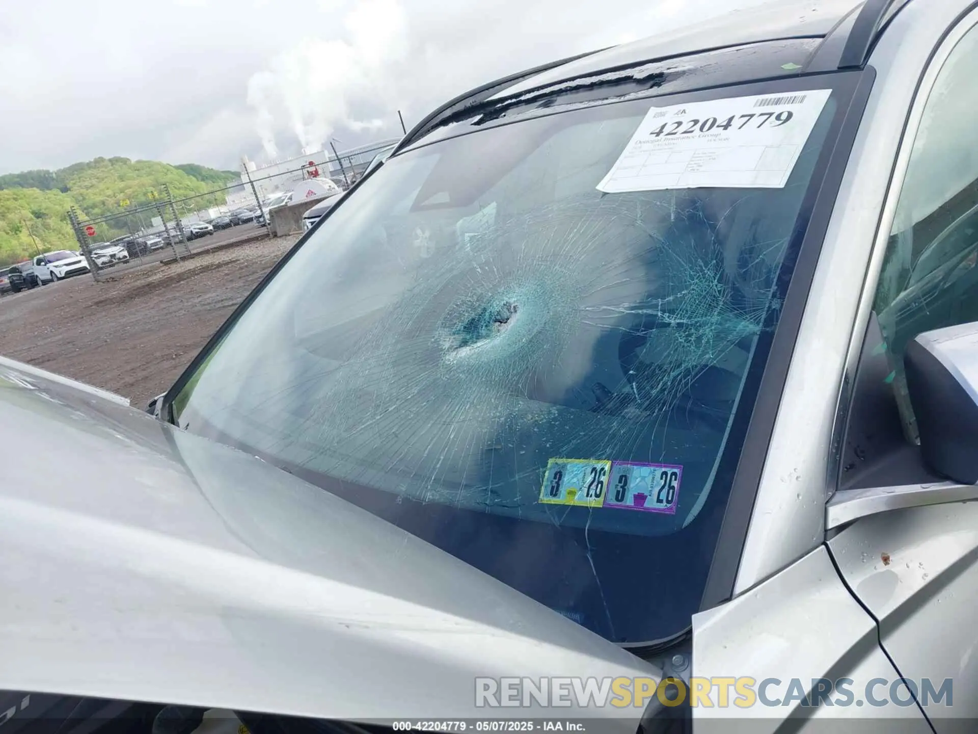 6 Photograph of a damaged car 5NMJECDE1RH363885 HYUNDAI TUCSON 2024