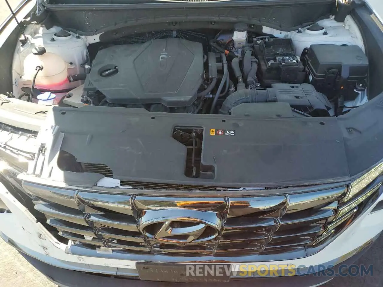 12 Photograph of a damaged car 5NMJECDE2RH298447 HYUNDAI TUCSON 2024