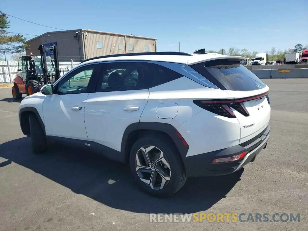 2 Photograph of a damaged car 5NMJECDE2RH298447 HYUNDAI TUCSON 2024