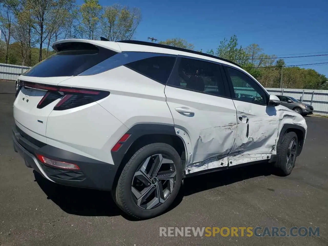 3 Photograph of a damaged car 5NMJECDE2RH298447 HYUNDAI TUCSON 2024