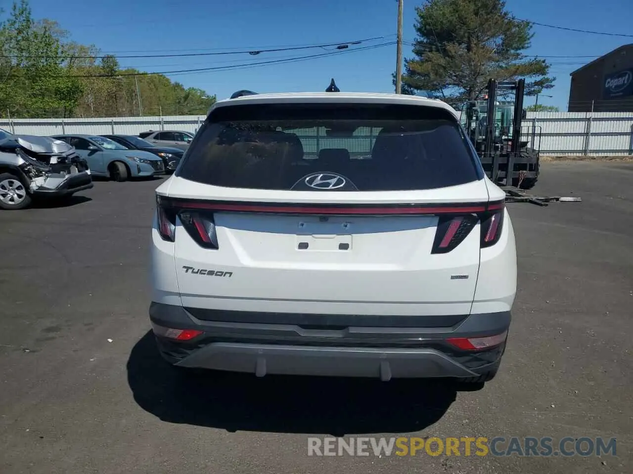 6 Photograph of a damaged car 5NMJECDE2RH298447 HYUNDAI TUCSON 2024