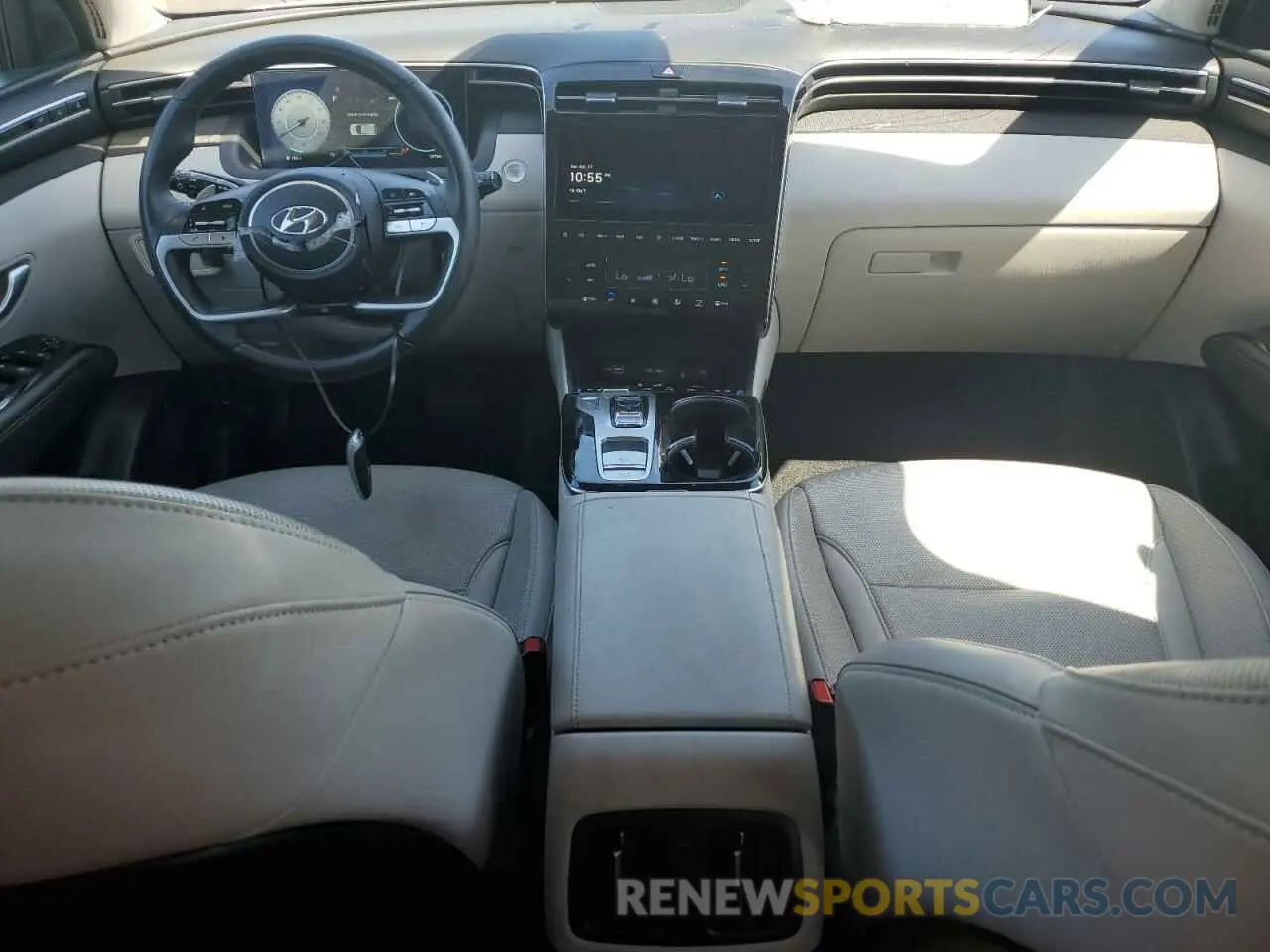 8 Photograph of a damaged car 5NMJECDE2RH298447 HYUNDAI TUCSON 2024