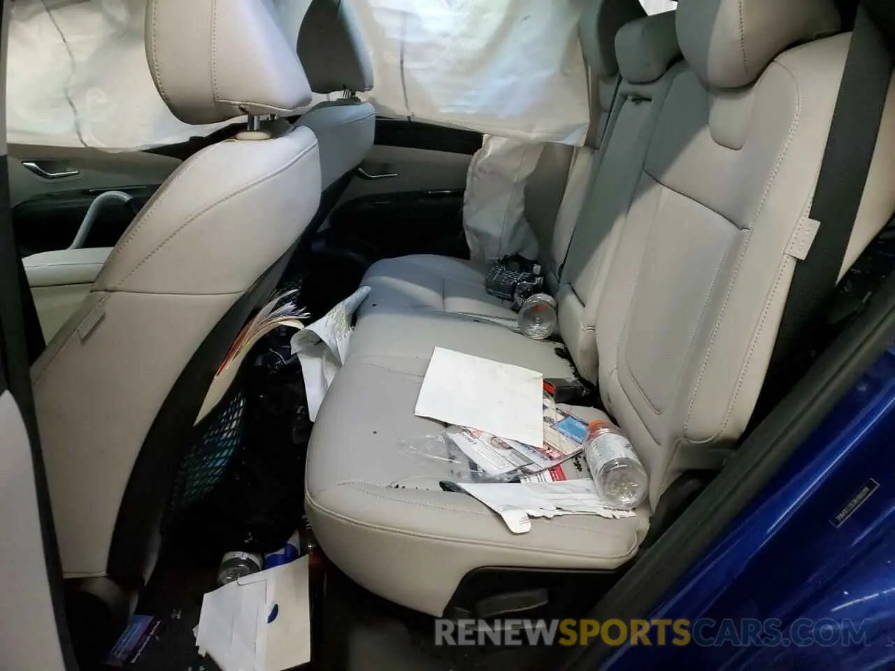 11 Photograph of a damaged car 5NMJECDE2RH302299 HYUNDAI TUCSON 2024