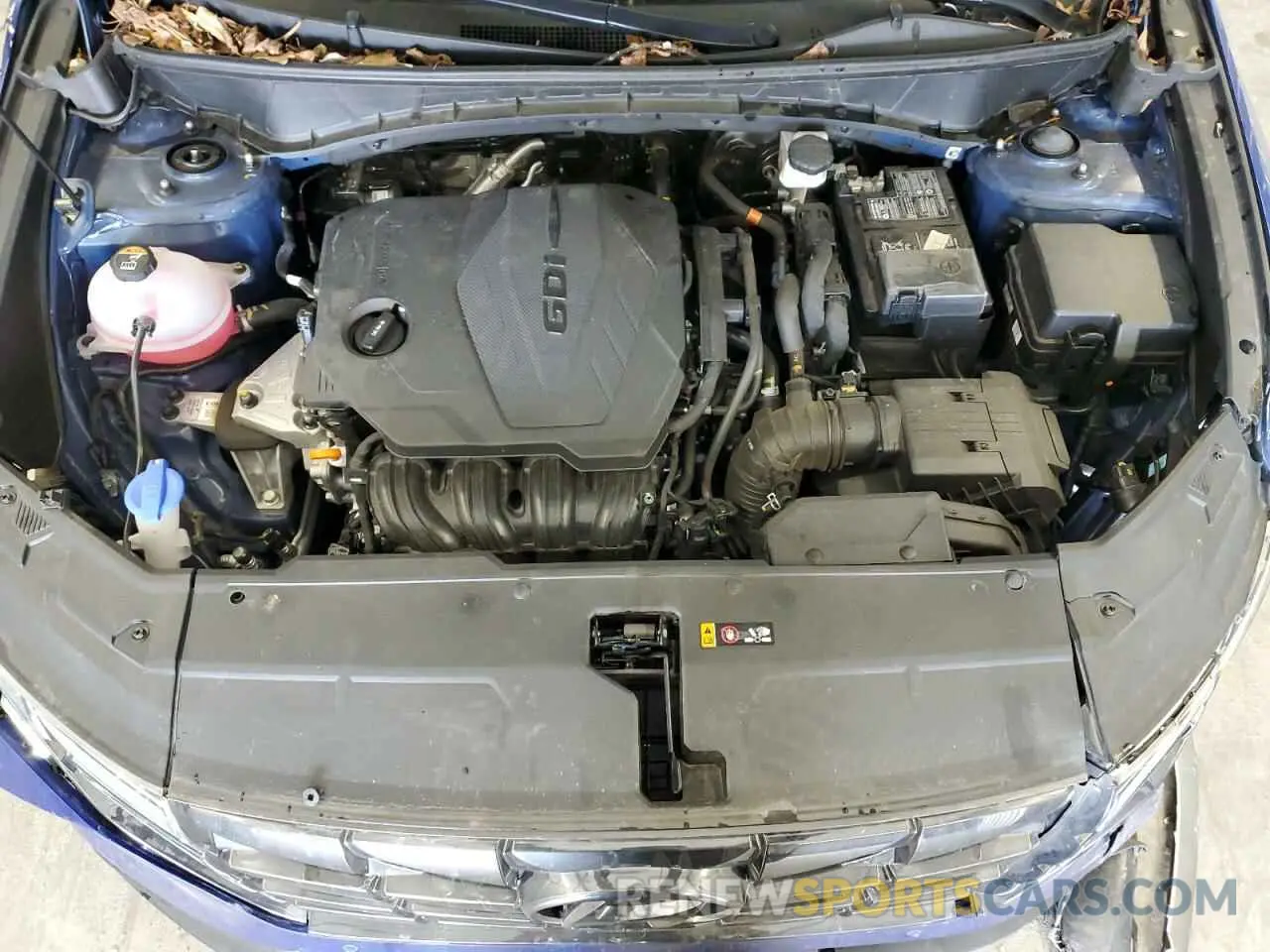 12 Photograph of a damaged car 5NMJECDE2RH302299 HYUNDAI TUCSON 2024