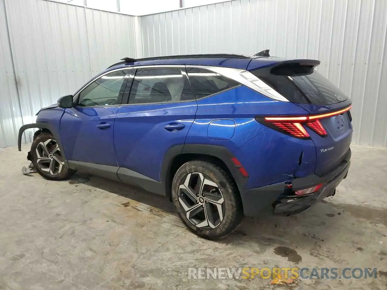 2 Photograph of a damaged car 5NMJECDE2RH302299 HYUNDAI TUCSON 2024