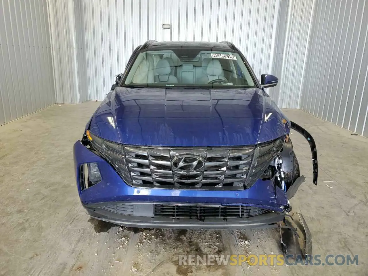 5 Photograph of a damaged car 5NMJECDE2RH302299 HYUNDAI TUCSON 2024