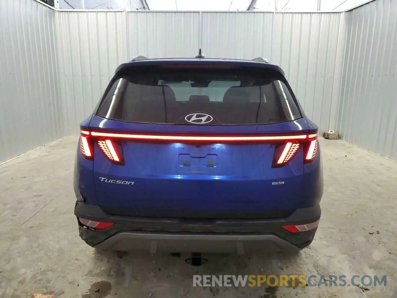 6 Photograph of a damaged car 5NMJECDE2RH302299 HYUNDAI TUCSON 2024
