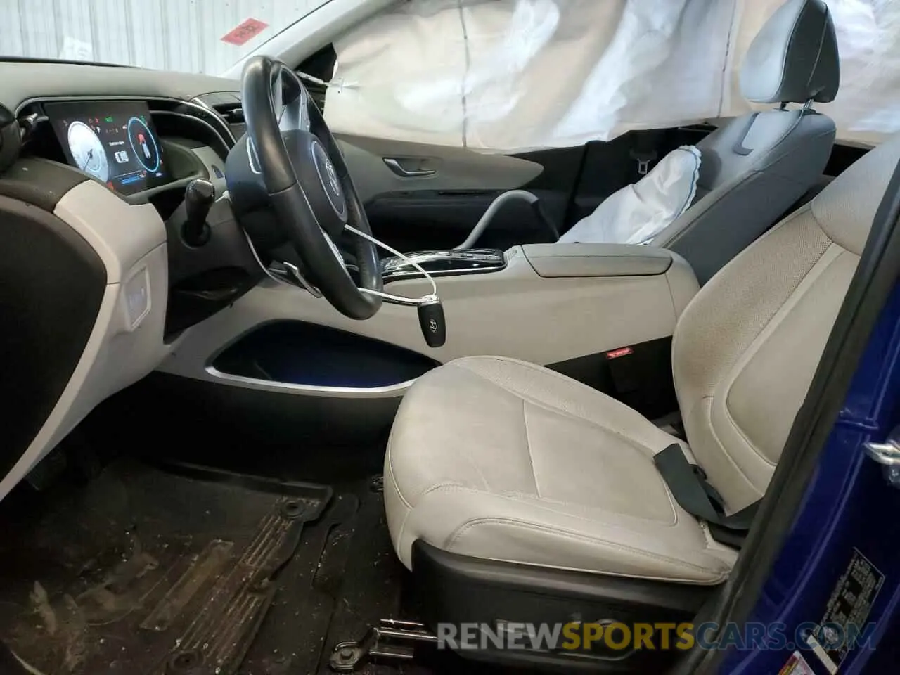 7 Photograph of a damaged car 5NMJECDE2RH302299 HYUNDAI TUCSON 2024
