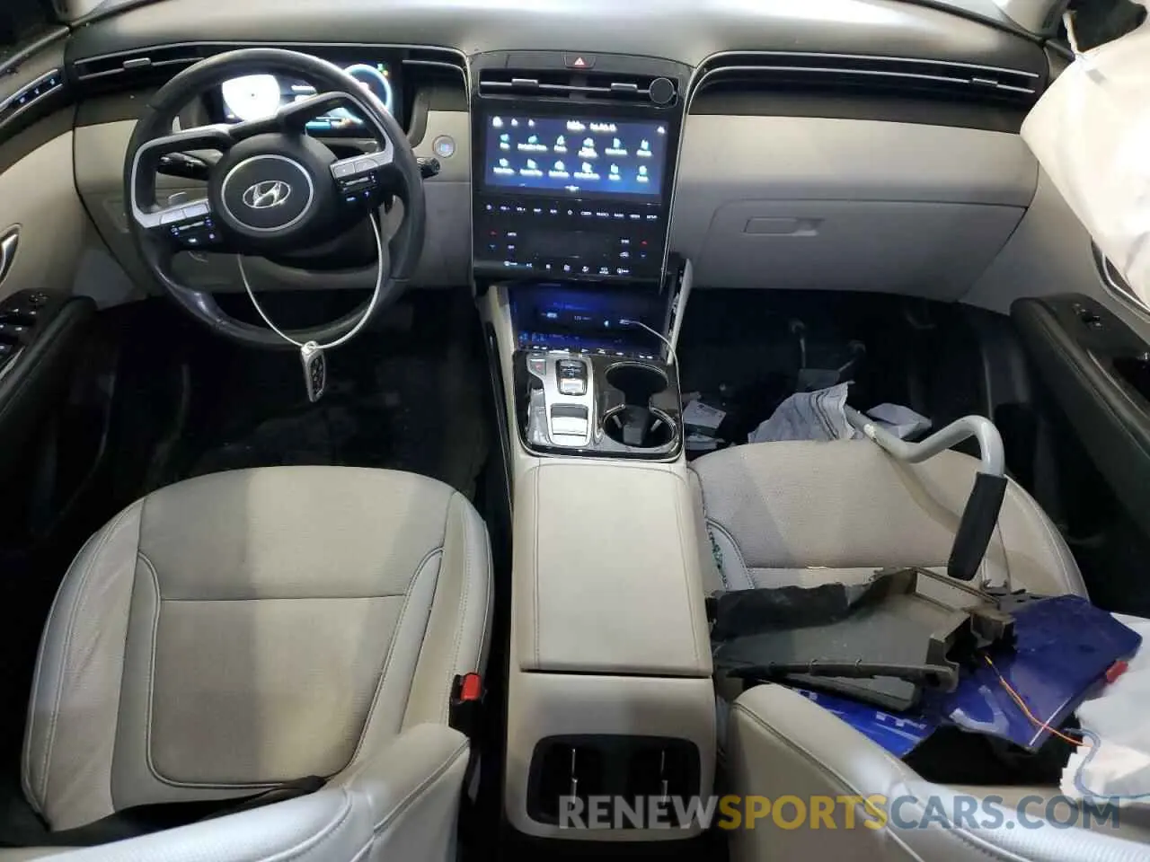 8 Photograph of a damaged car 5NMJECDE2RH302299 HYUNDAI TUCSON 2024
