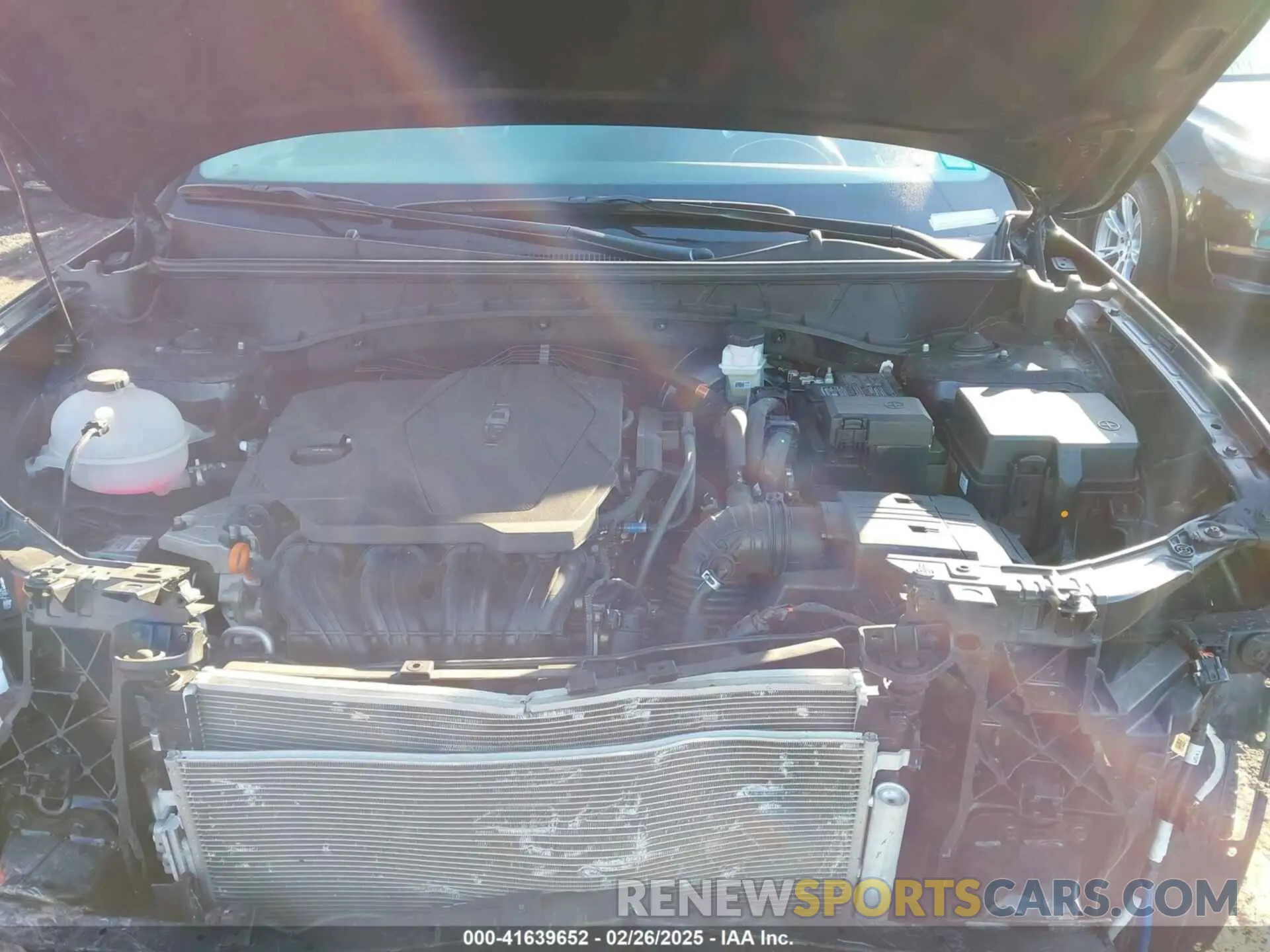 10 Photograph of a damaged car 5NMJECDE2RH318020 HYUNDAI TUCSON 2024