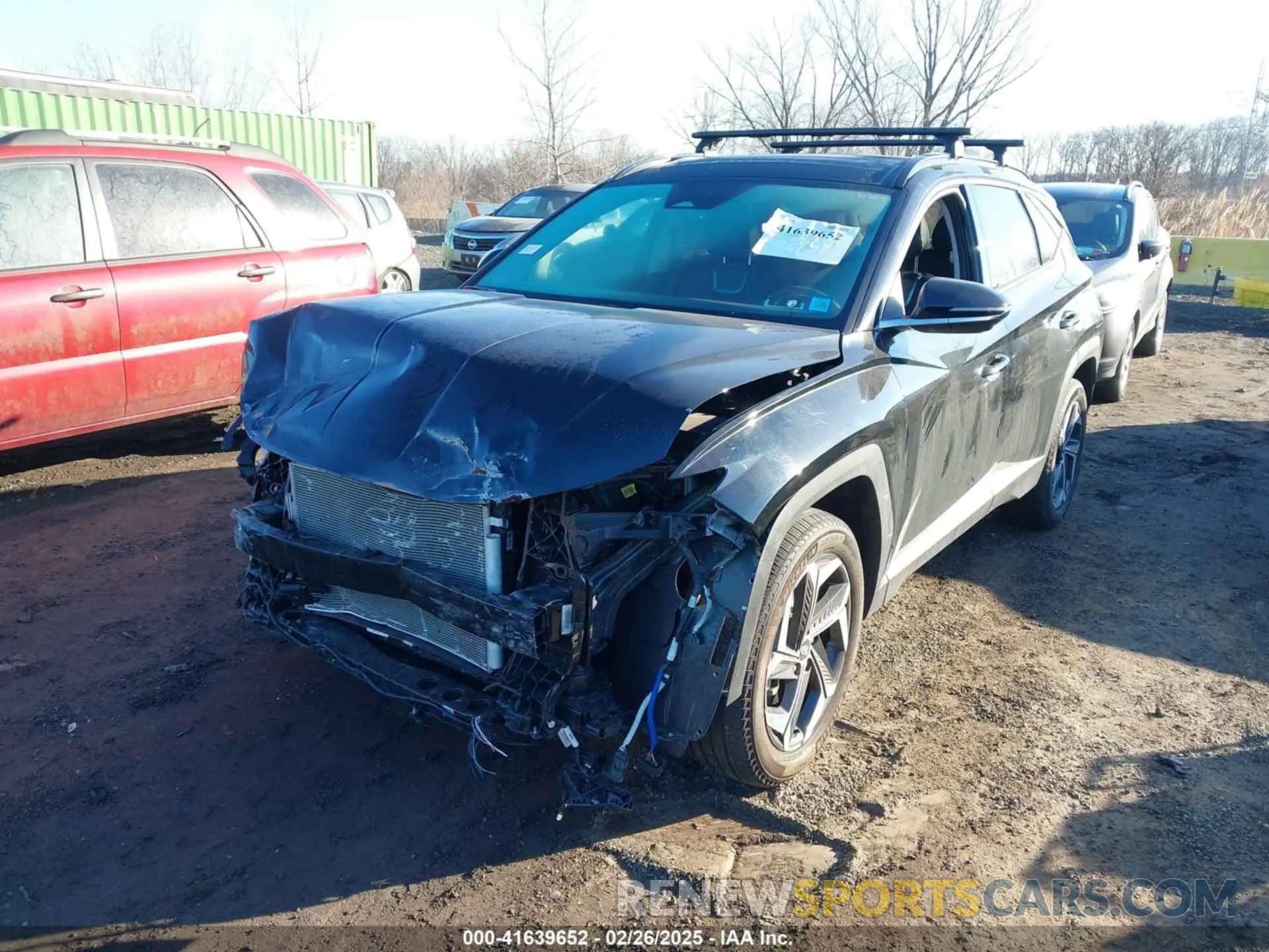2 Photograph of a damaged car 5NMJECDE2RH318020 HYUNDAI TUCSON 2024