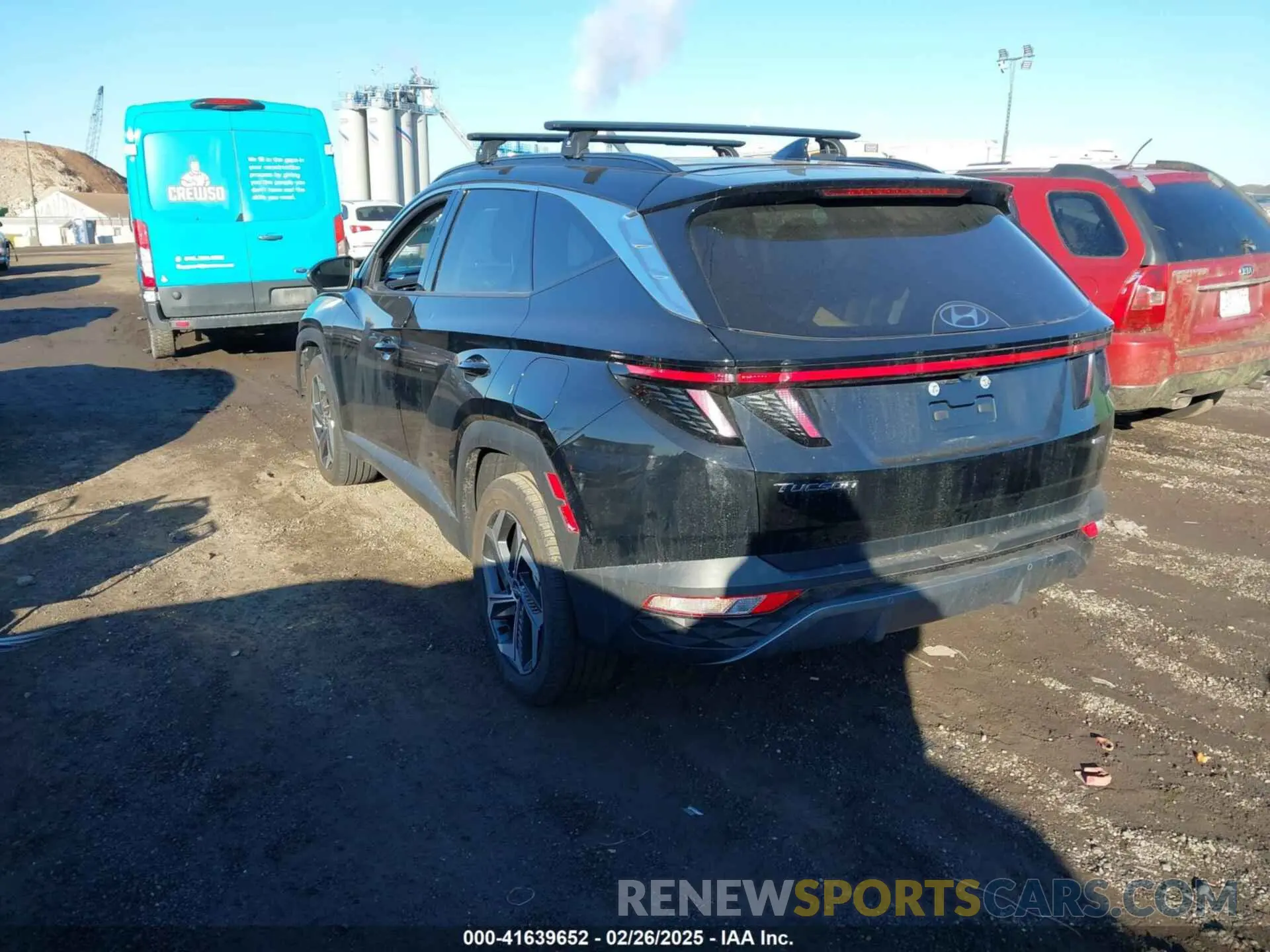3 Photograph of a damaged car 5NMJECDE2RH318020 HYUNDAI TUCSON 2024