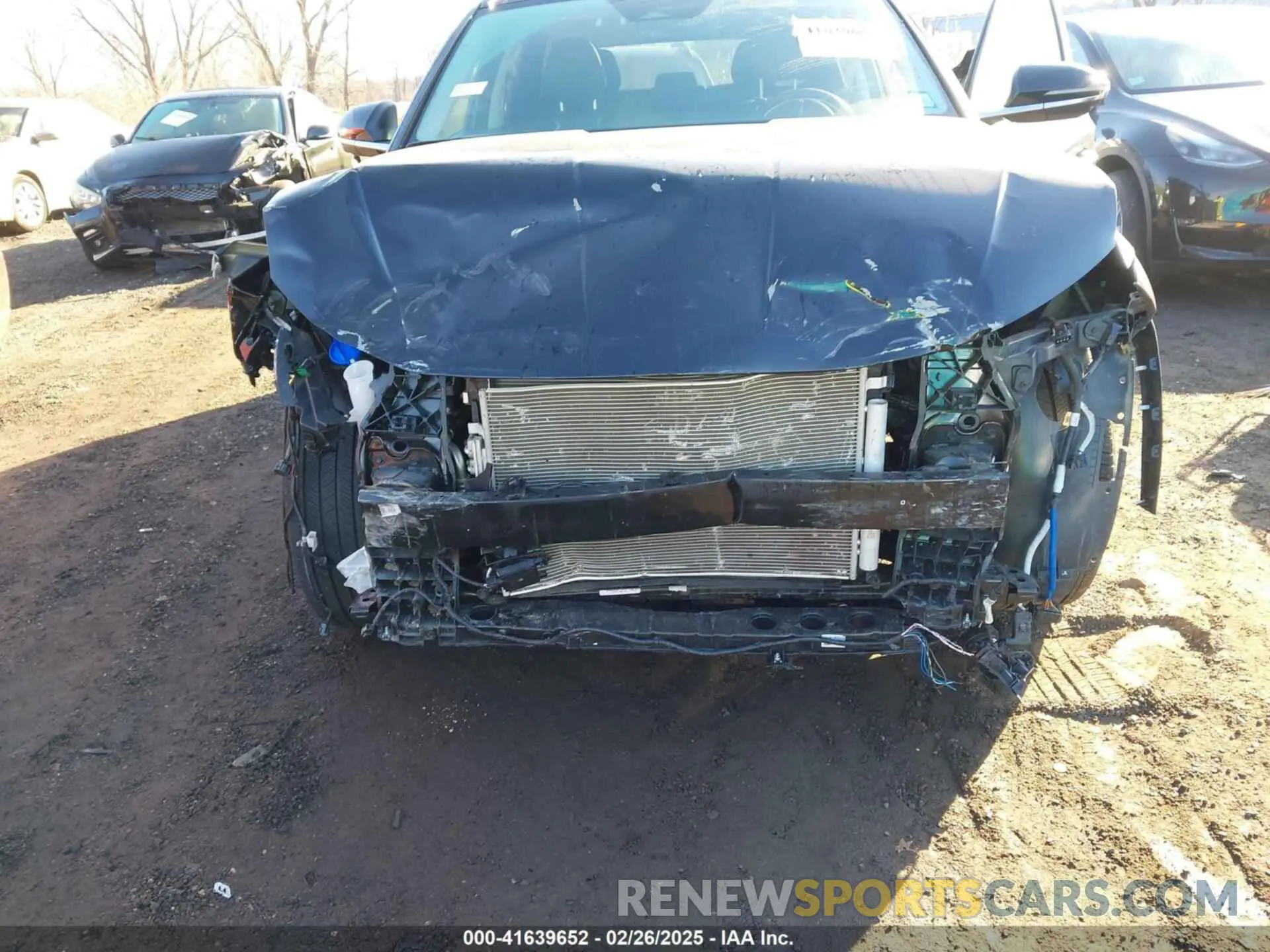 6 Photograph of a damaged car 5NMJECDE2RH318020 HYUNDAI TUCSON 2024