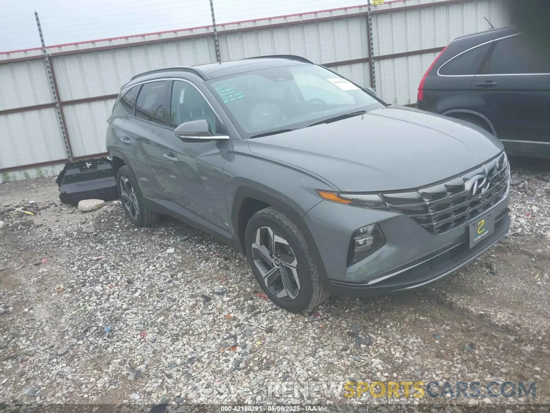 1 Photograph of a damaged car 5NMJECDE2RH347579 HYUNDAI TUCSON 2024