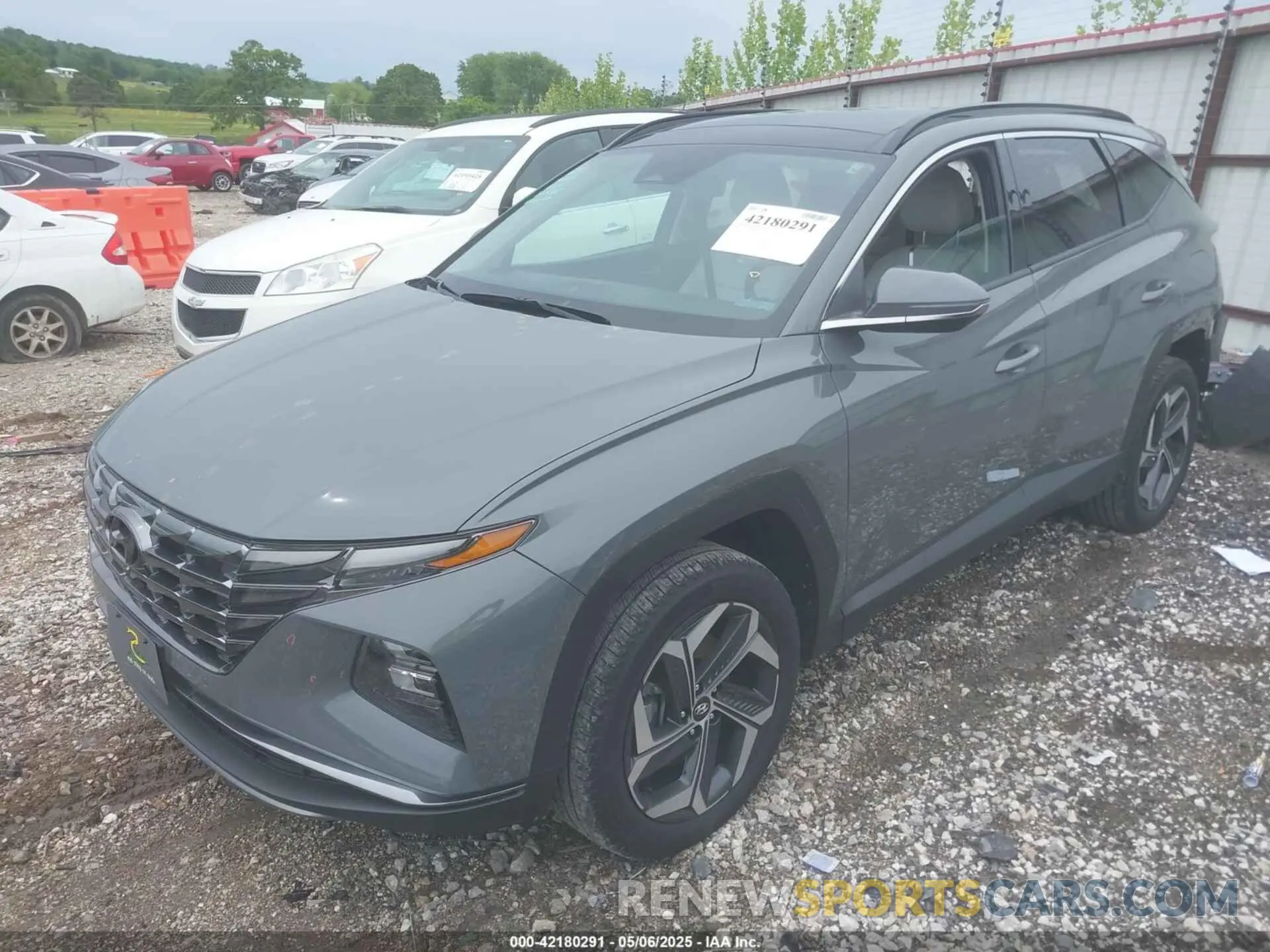 2 Photograph of a damaged car 5NMJECDE2RH347579 HYUNDAI TUCSON 2024