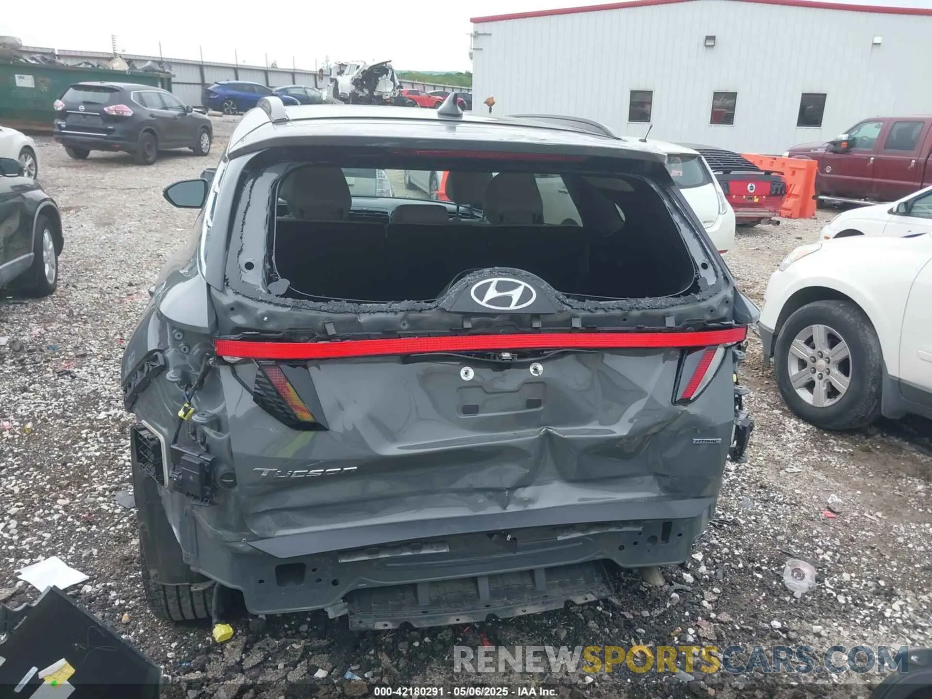 6 Photograph of a damaged car 5NMJECDE2RH347579 HYUNDAI TUCSON 2024