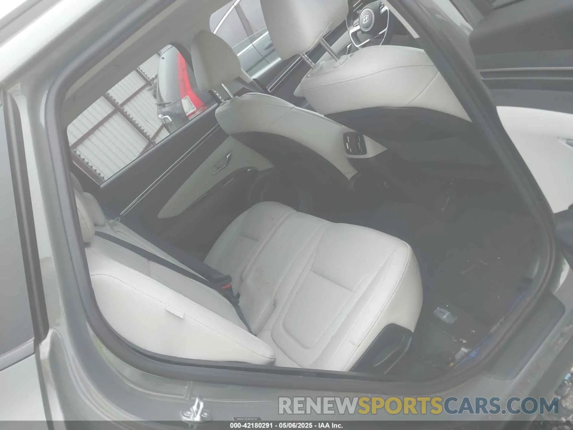 8 Photograph of a damaged car 5NMJECDE2RH347579 HYUNDAI TUCSON 2024