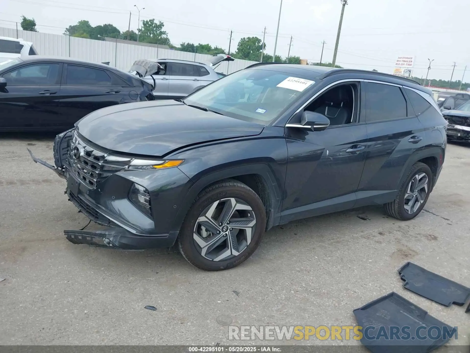 2 Photograph of a damaged car 5NMJECDE2RH356671 HYUNDAI TUCSON 2024
