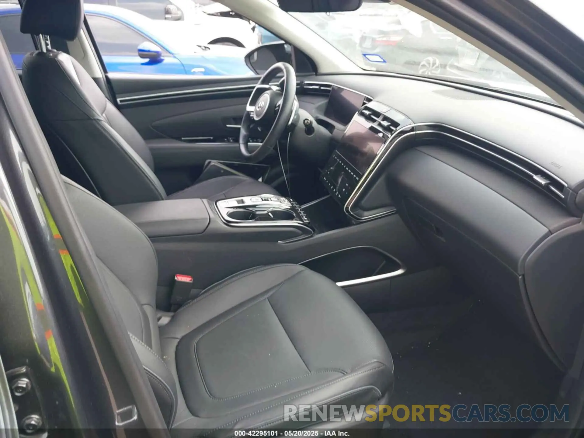 5 Photograph of a damaged car 5NMJECDE2RH356671 HYUNDAI TUCSON 2024
