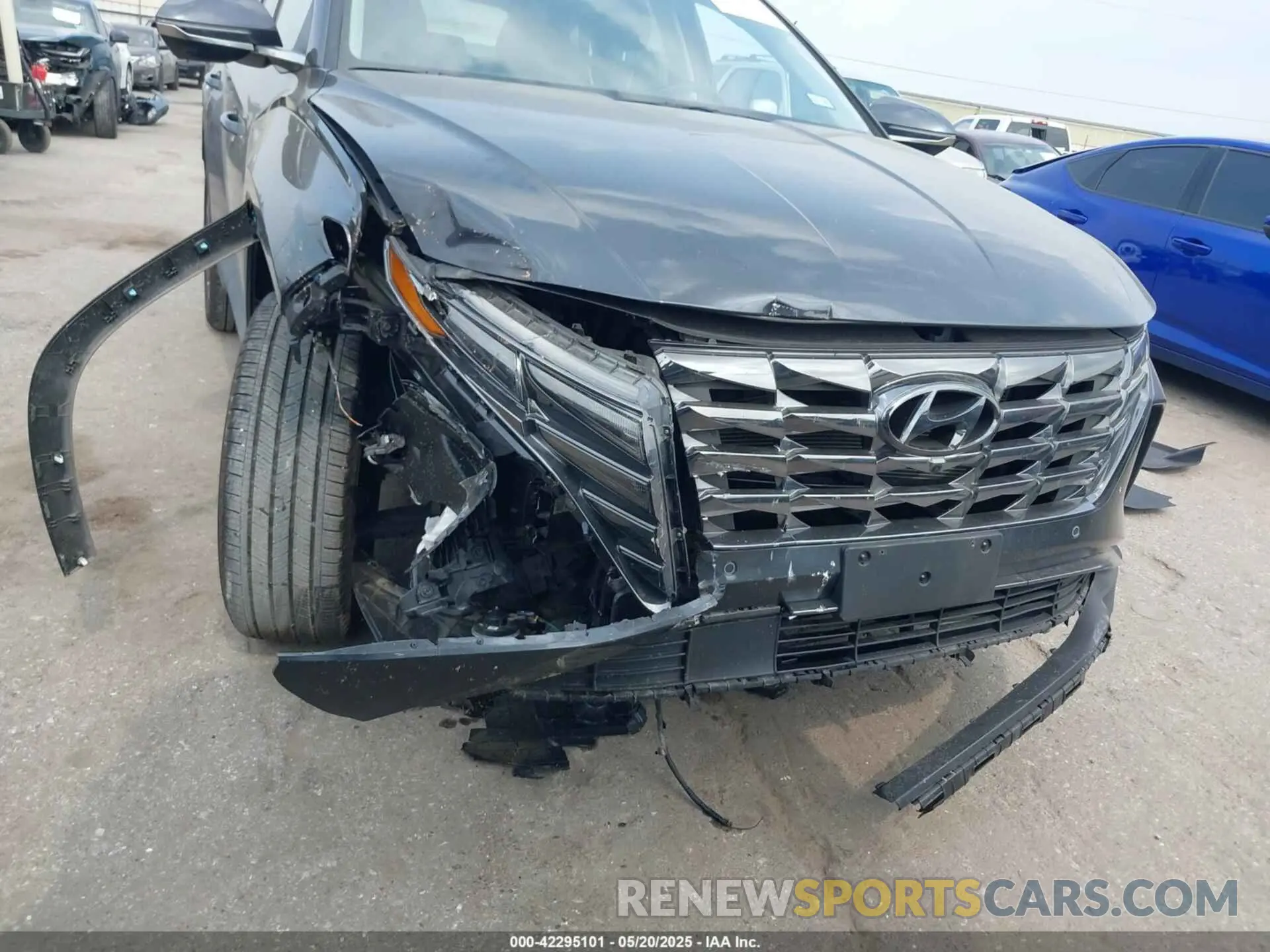 6 Photograph of a damaged car 5NMJECDE2RH356671 HYUNDAI TUCSON 2024
