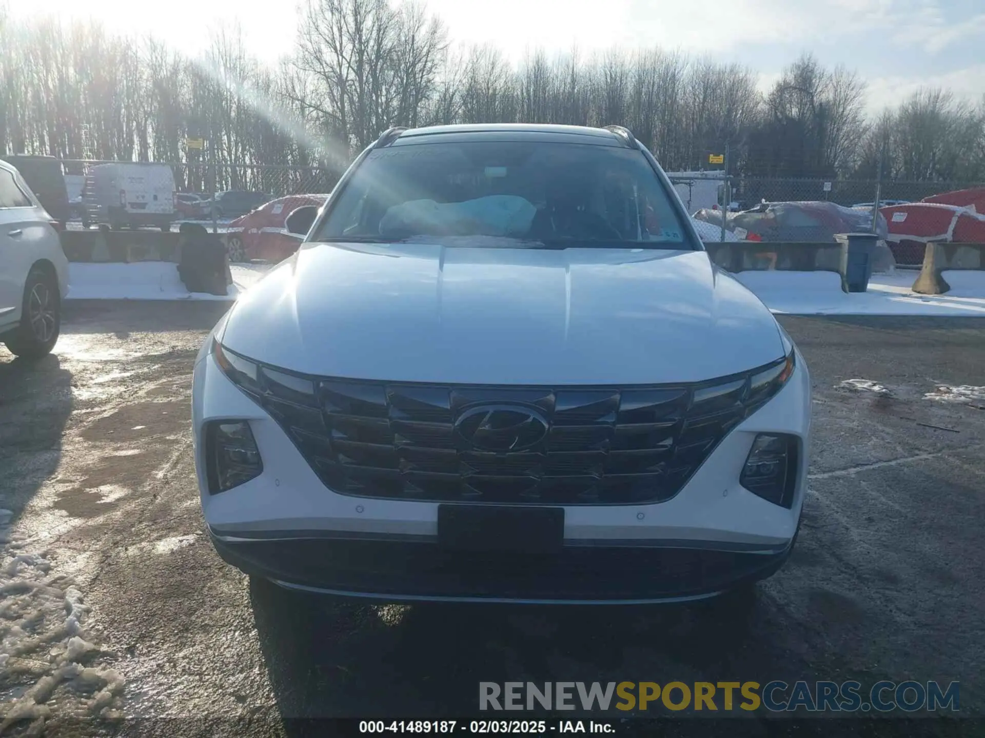 12 Photograph of a damaged car 5NMJECDE2RH395082 HYUNDAI TUCSON 2024