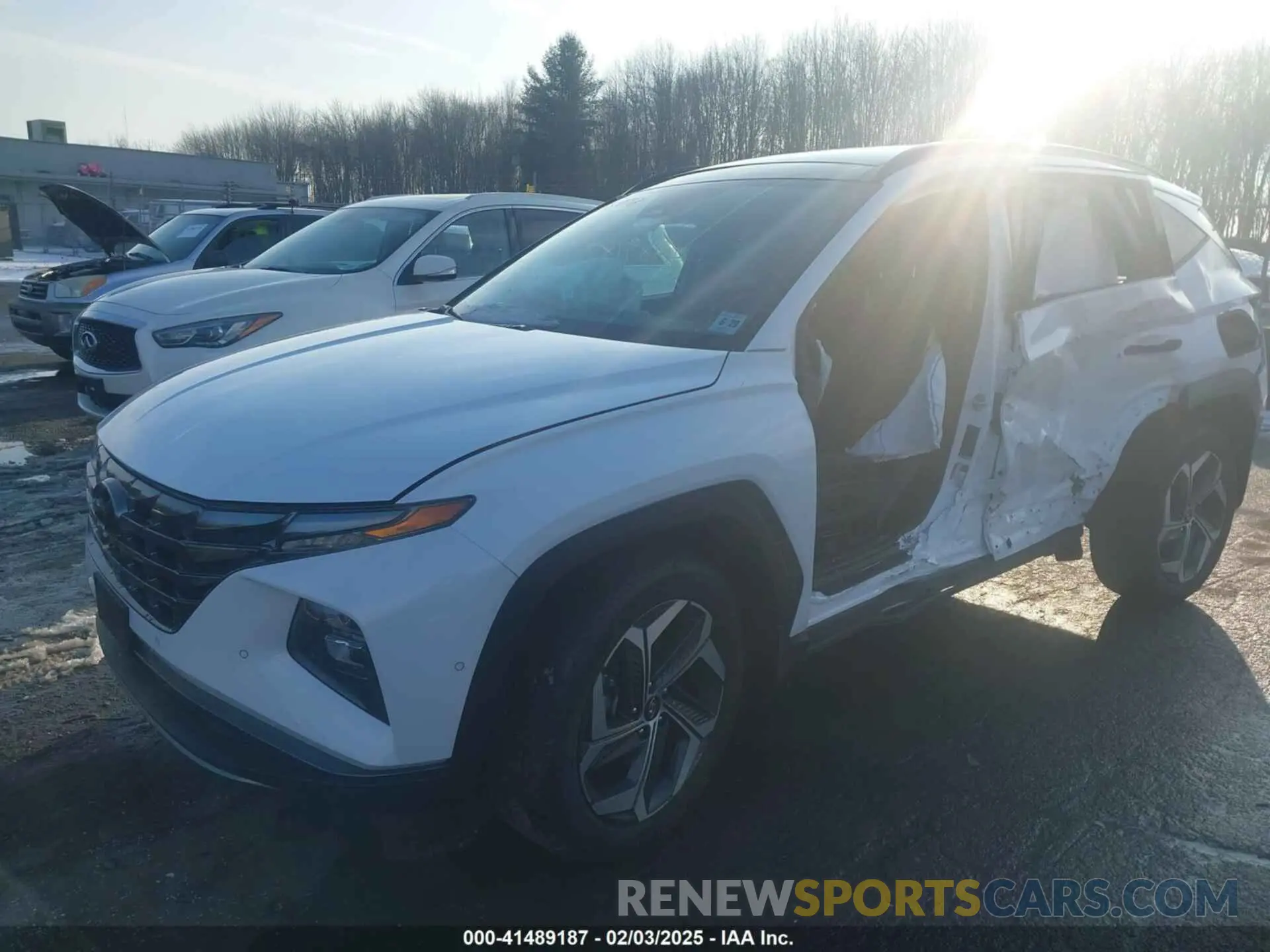 2 Photograph of a damaged car 5NMJECDE2RH395082 HYUNDAI TUCSON 2024