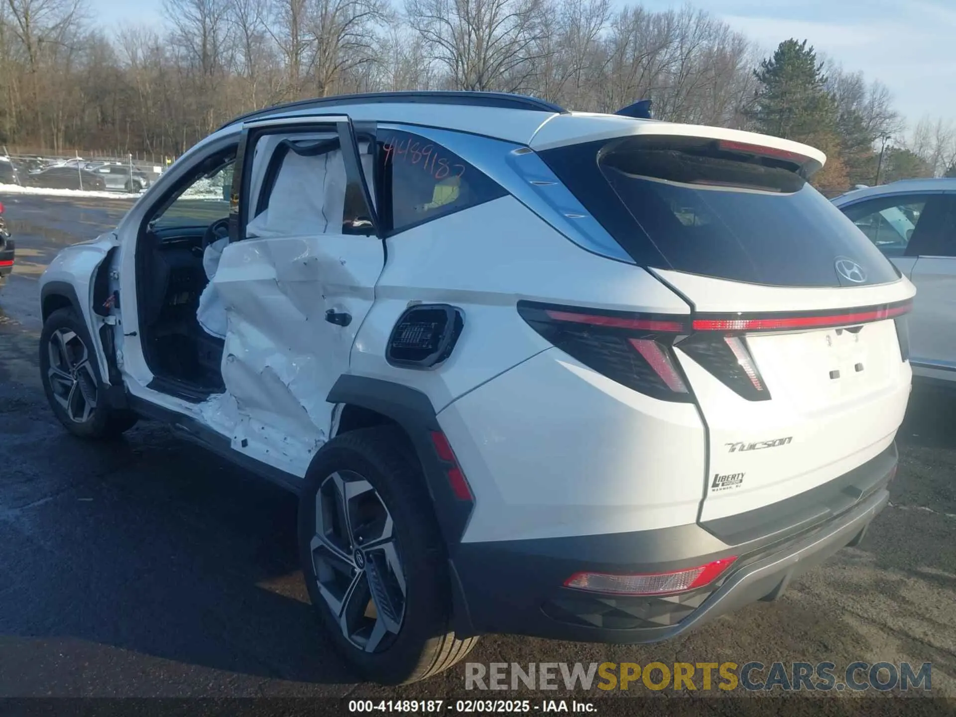 3 Photograph of a damaged car 5NMJECDE2RH395082 HYUNDAI TUCSON 2024