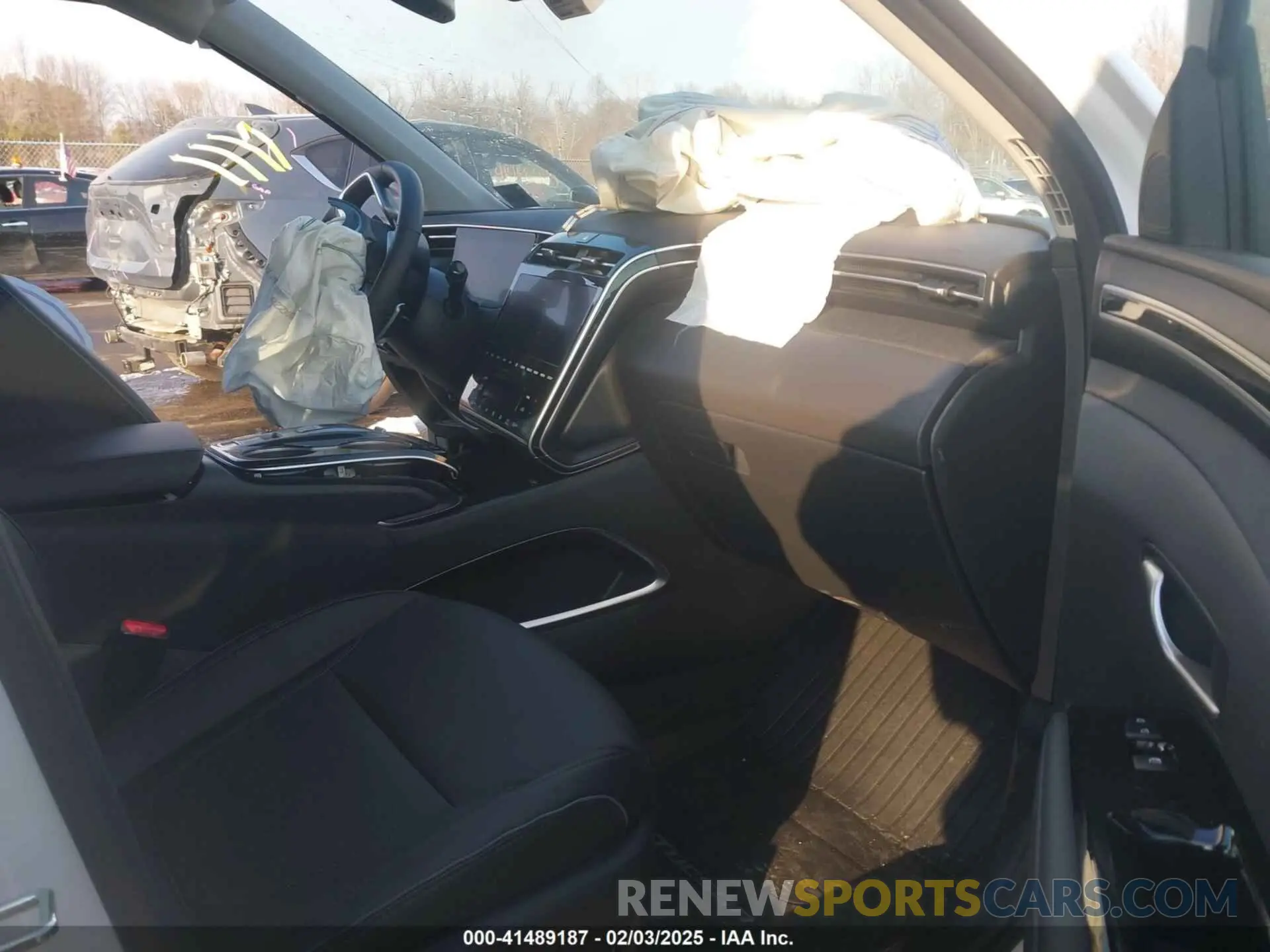 5 Photograph of a damaged car 5NMJECDE2RH395082 HYUNDAI TUCSON 2024
