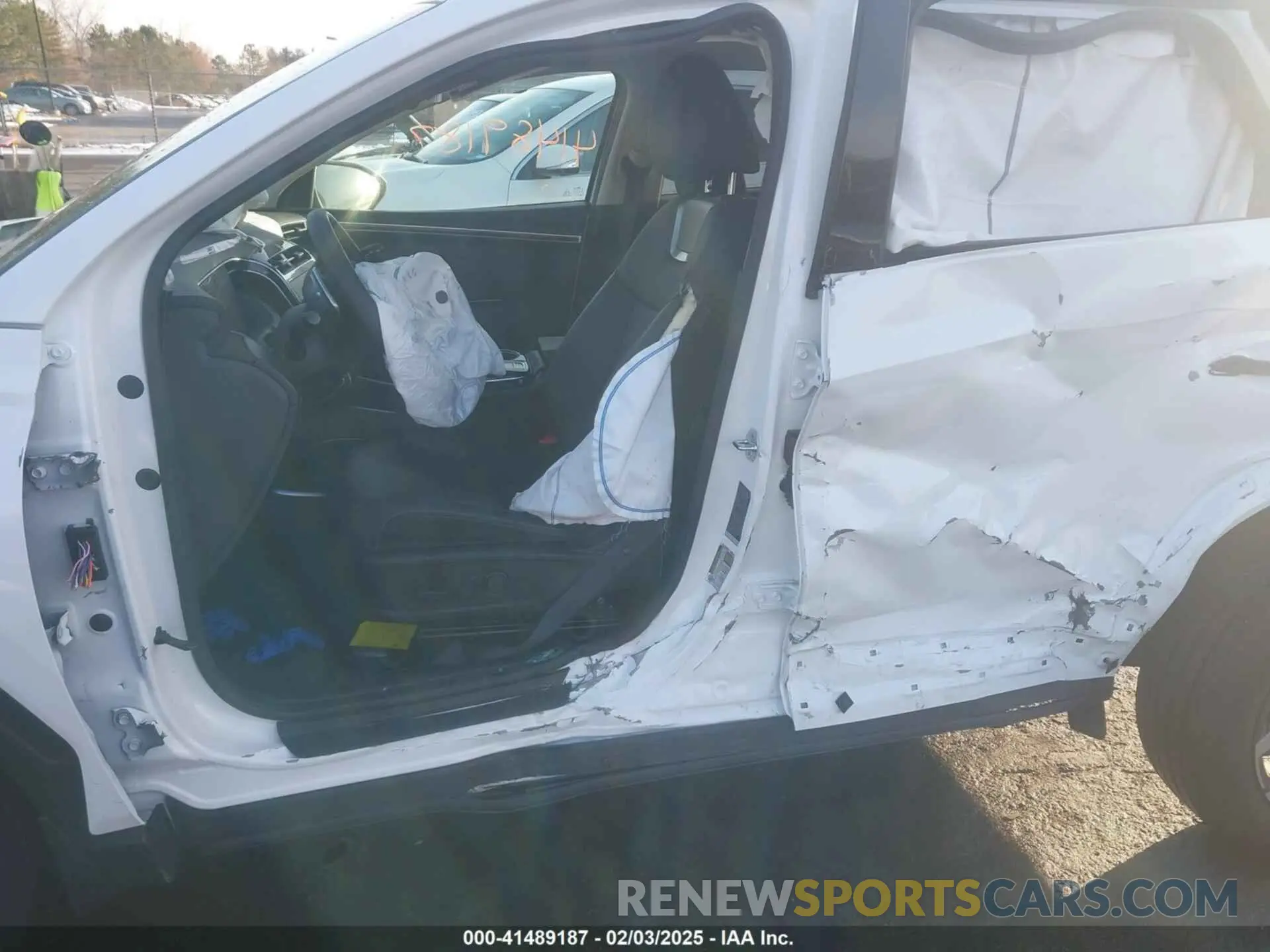 6 Photograph of a damaged car 5NMJECDE2RH395082 HYUNDAI TUCSON 2024