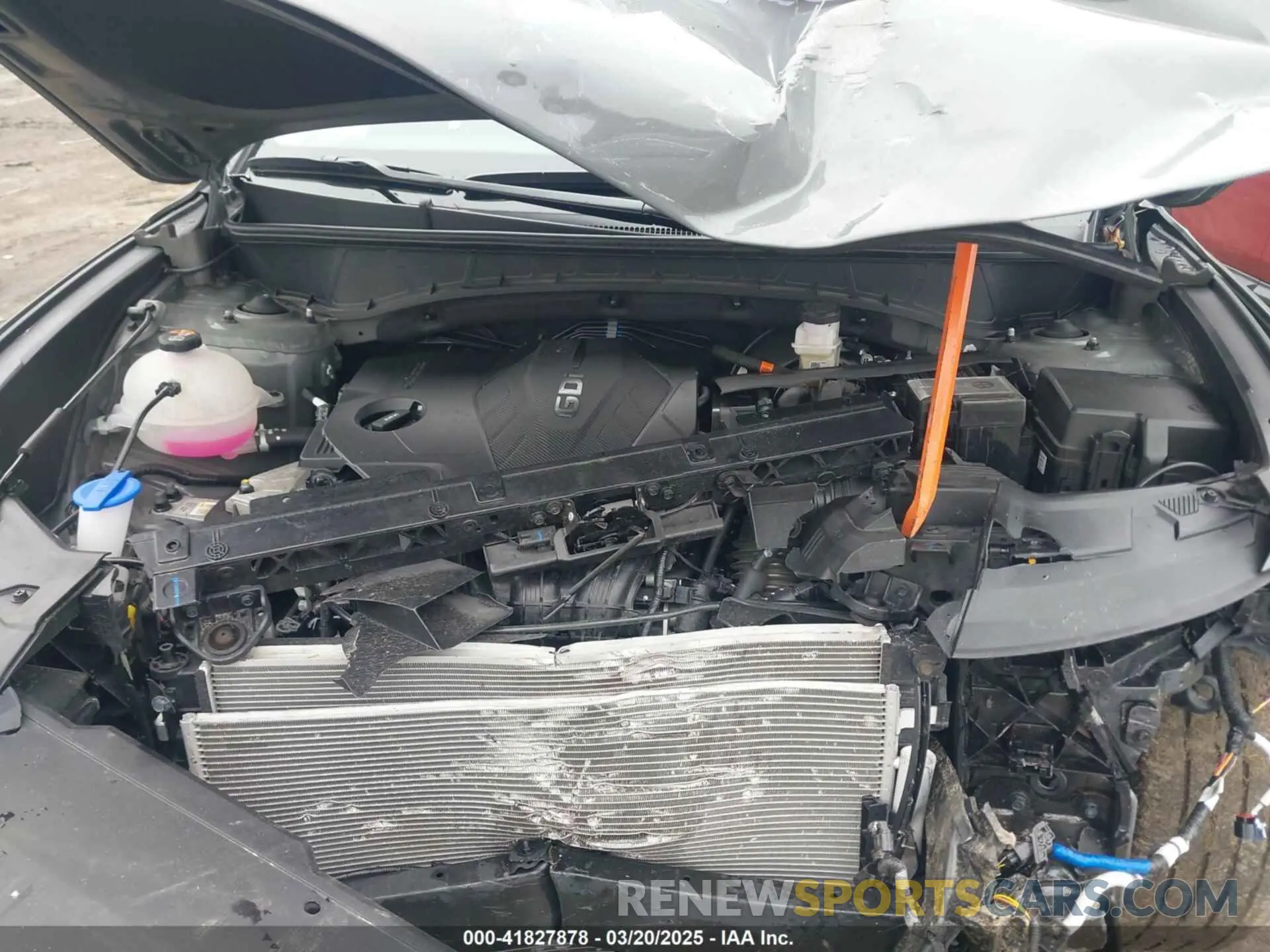 10 Photograph of a damaged car 5NMJECDE3RH316938 HYUNDAI TUCSON 2024