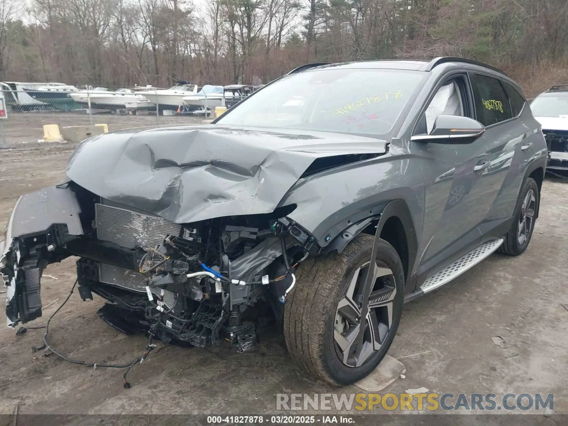 2 Photograph of a damaged car 5NMJECDE3RH316938 HYUNDAI TUCSON 2024