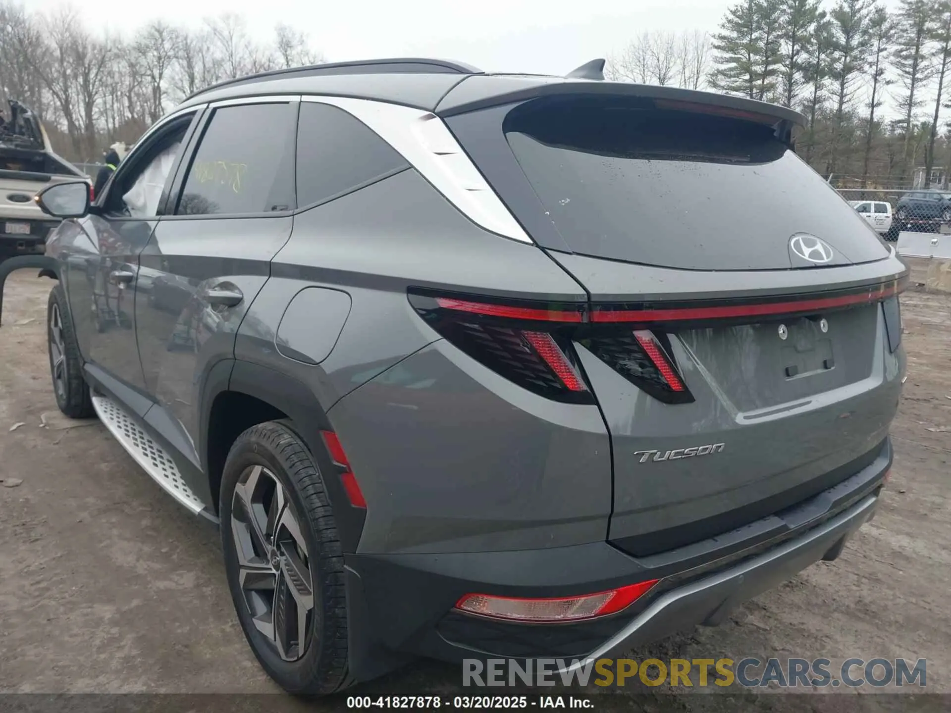3 Photograph of a damaged car 5NMJECDE3RH316938 HYUNDAI TUCSON 2024